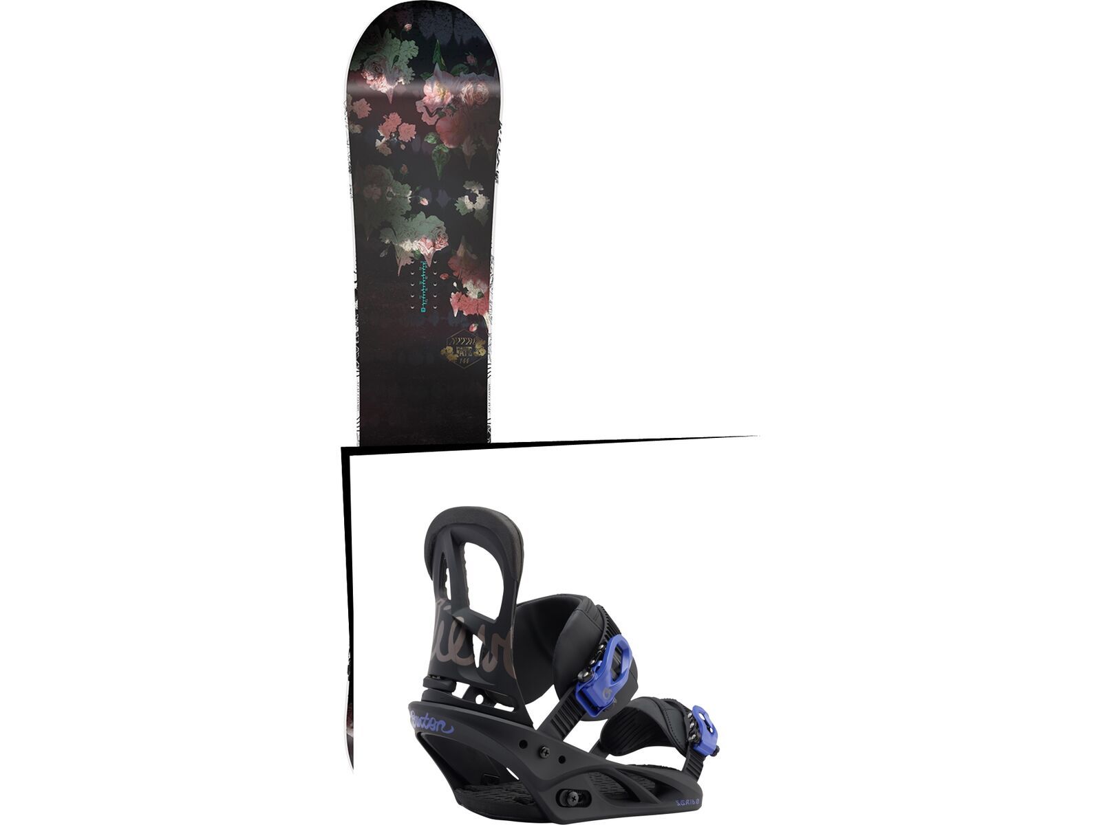 Set: Nitro Fate Flatout 2017 + Burton Scribe (1712908S) | Bild 1