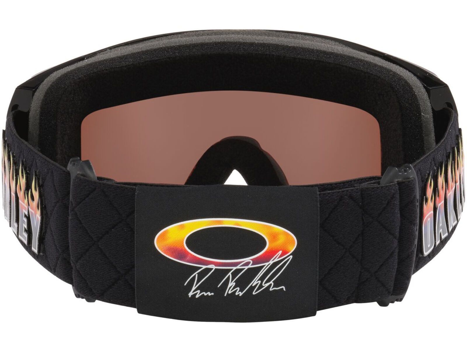 Oakley Line Miner M Rene Rinnekangas Sign., Prizm Snow Black Iridium | Bild 7