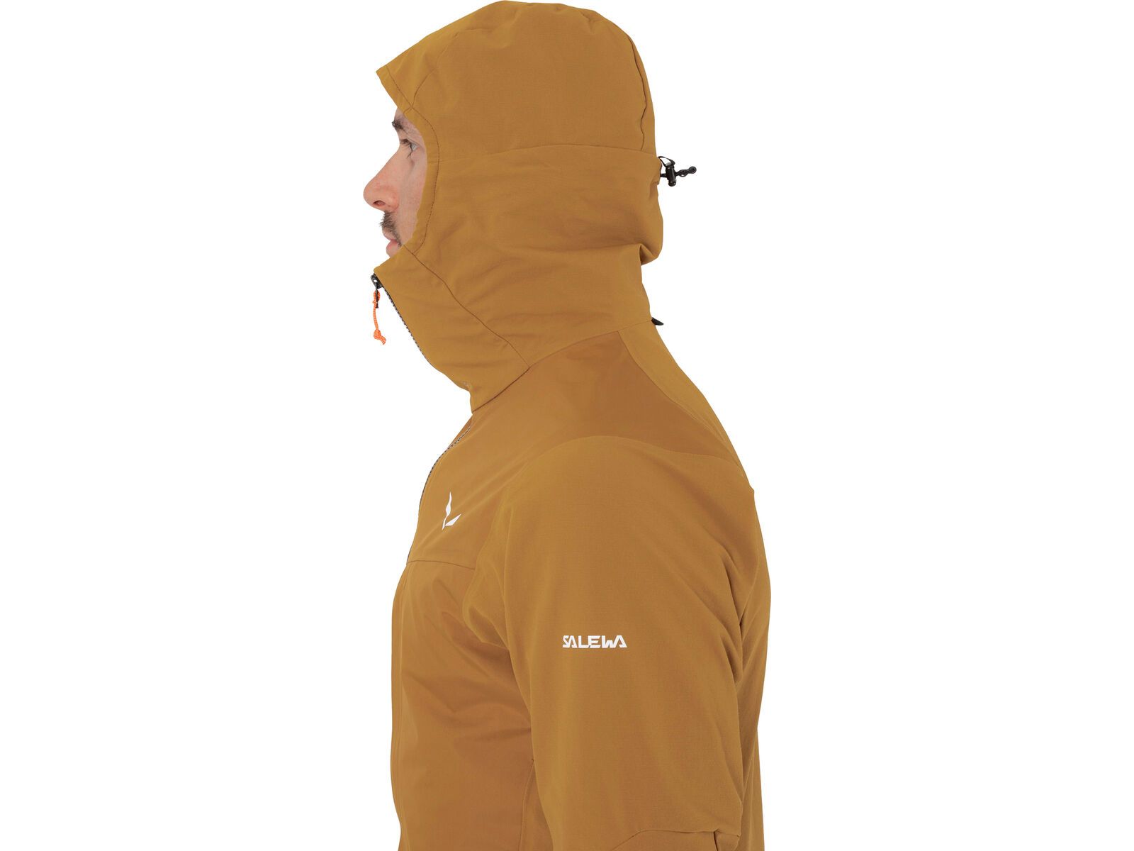 Salewa Sella Durastretch Hybrid Softshell Jacke Herren, black out | Bild 3