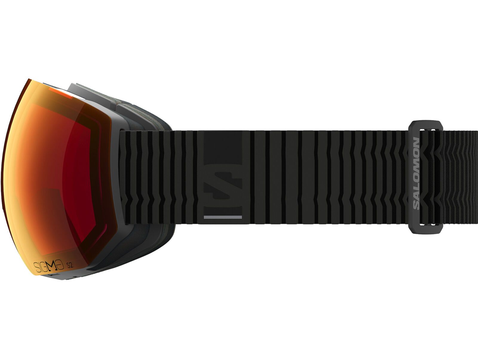 Salomon Radium Pro + WS, Sigma Poppy Red / black | Bild 2