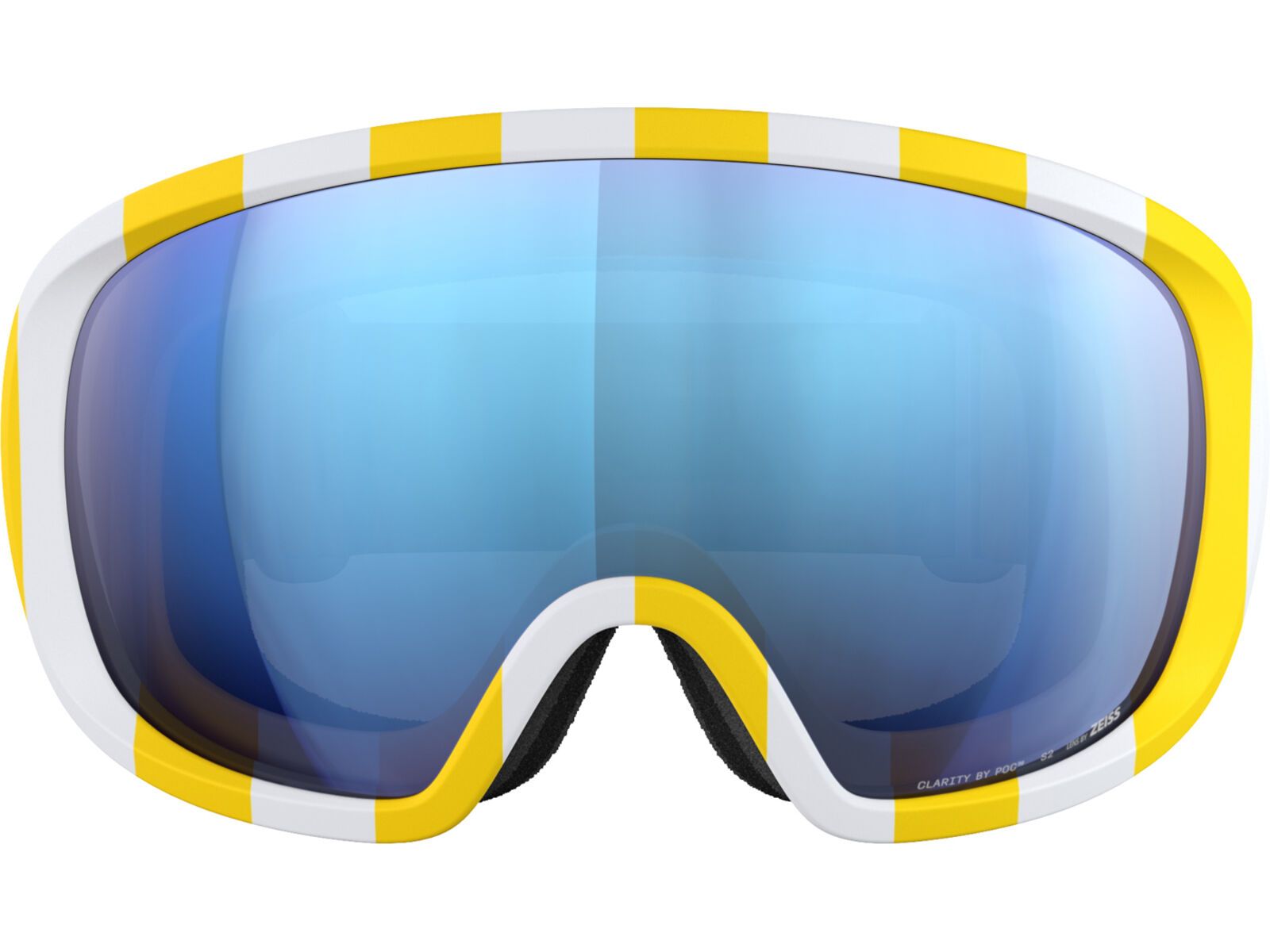 POC Fovea, Clarity Hi. Intense Partly Sunny Blue / jaune/blanc | Bild 2