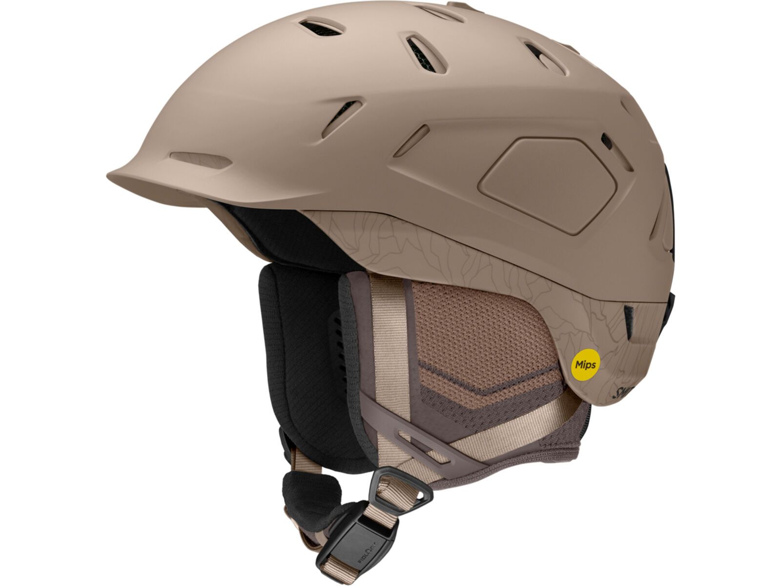 Smith Nexus MIPS, matte bandit | Bild 1