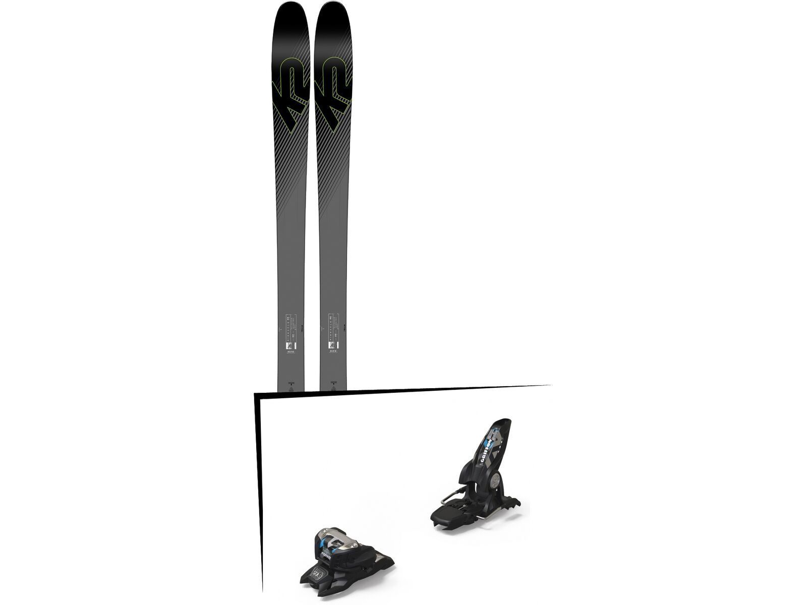 Set: K2 SKI Pinnacle 95Ti 2019 + Marker Griffon 13 ID black | Bild 1