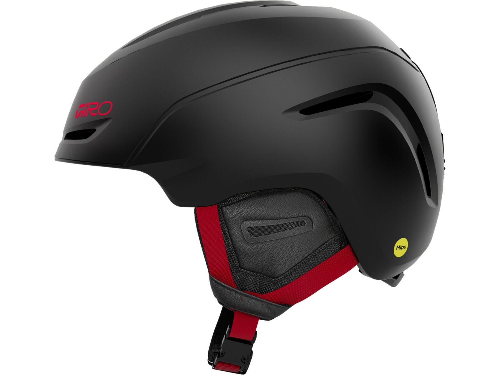 Giro Neo MIPS, matte black/red | Bild 2