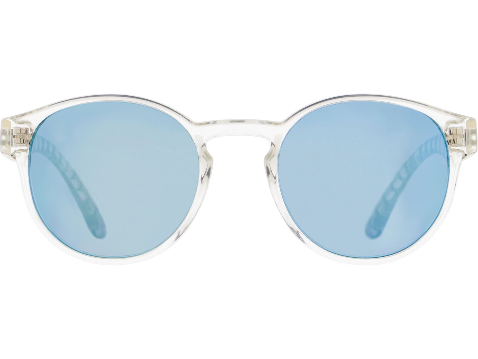 Red Bull Spect Eyewear Eden, Brown-Blue Mirror / x'tal clear | Bild 2
