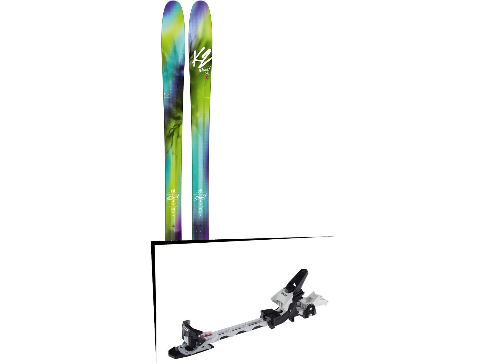 Set: K2 SKI FulLUVit 95Ti 2018 + Hagan Z02 | Bild 1