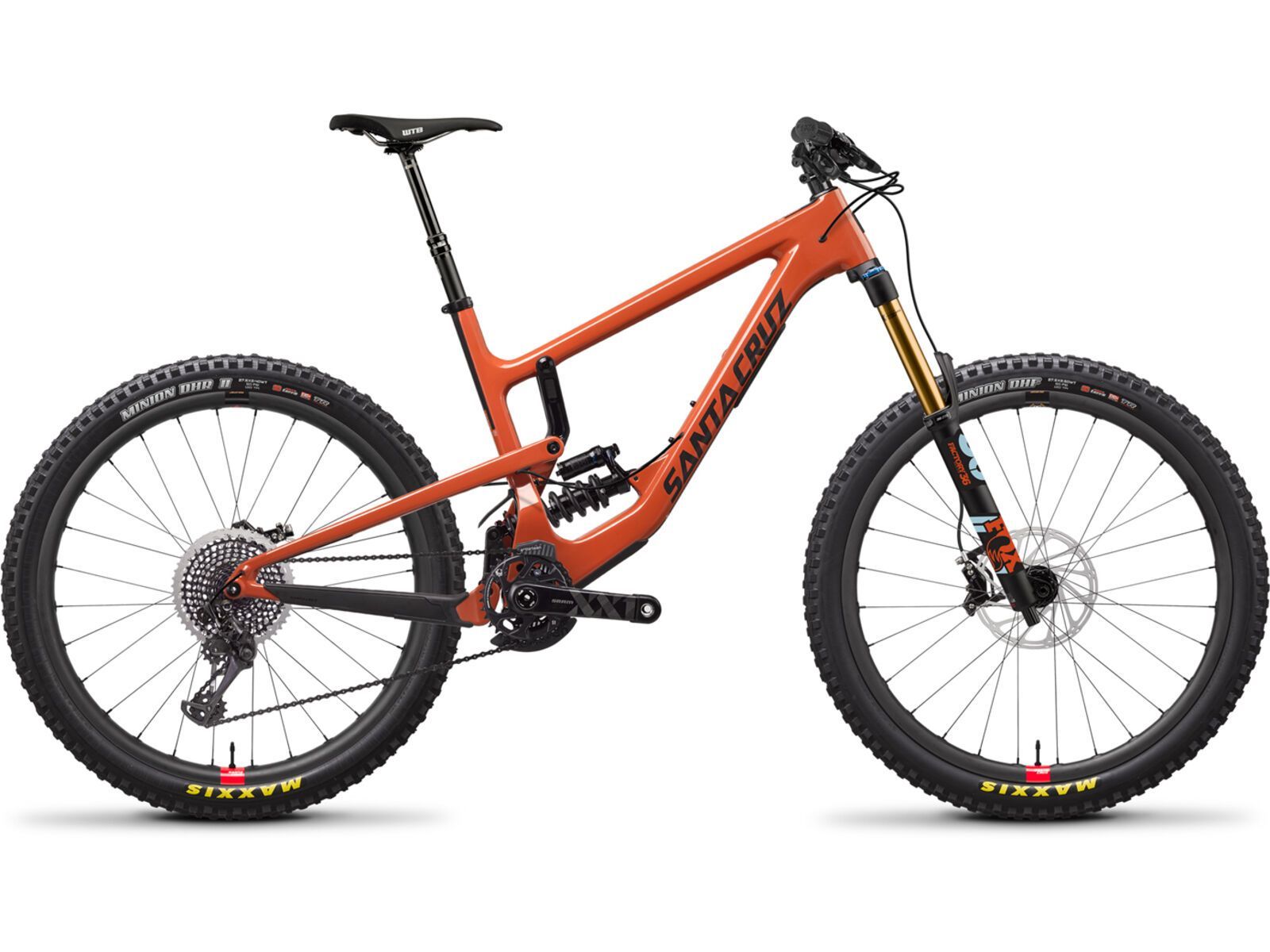 Santa Cruz Nomad CC XX1 Coil Reserve, orange and carbon | Bild 1