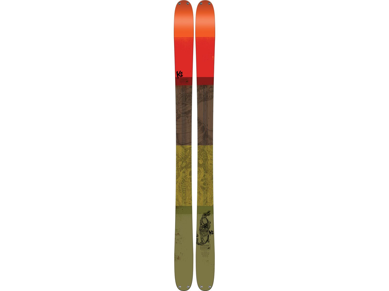 Set: K2 SKI Poacher 2017 + Marker Squire 11 (1247017) | Bild 2