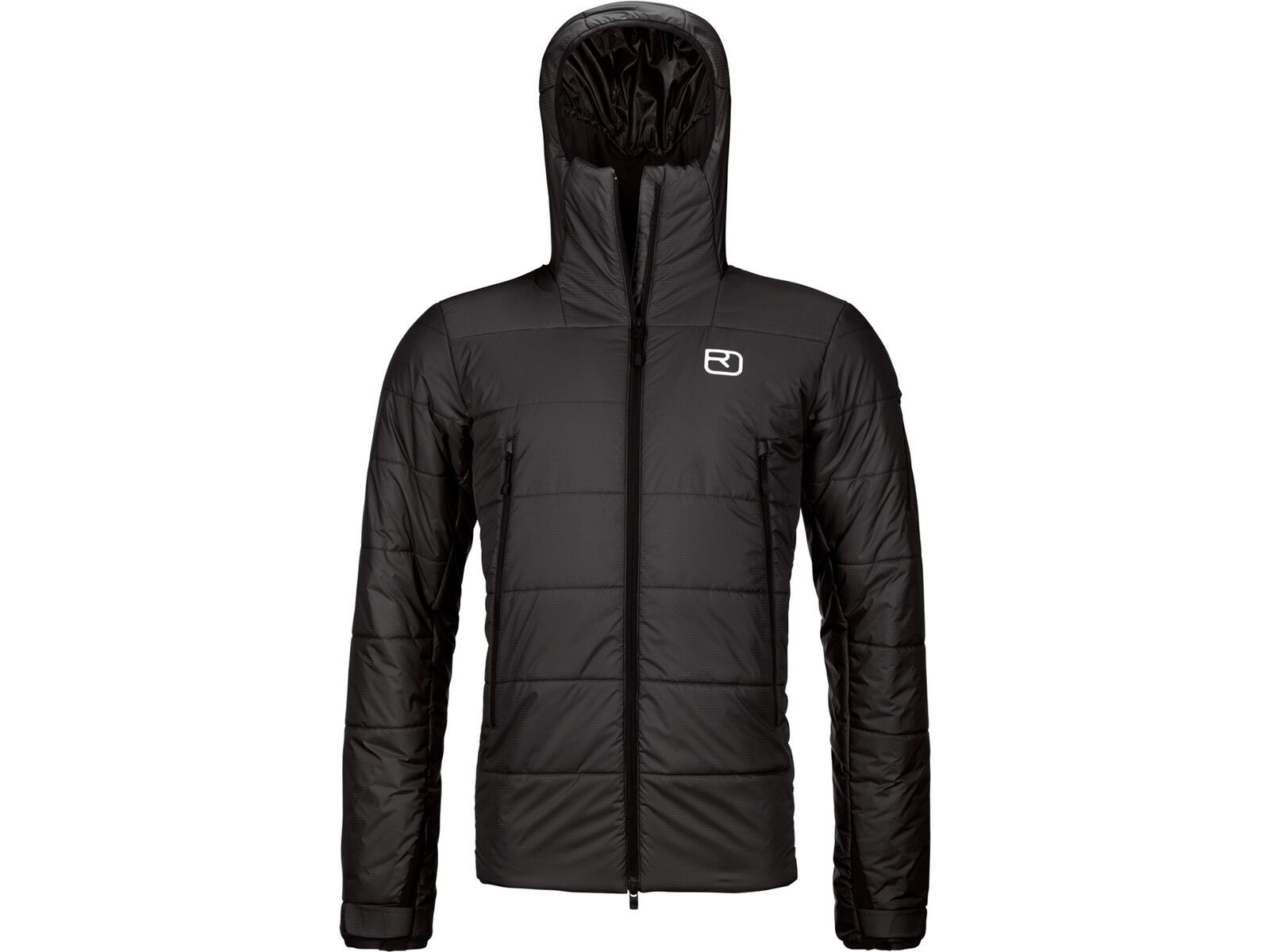 Ortovox Swisswool Zinal Jacket M, black raven | Bild 1
