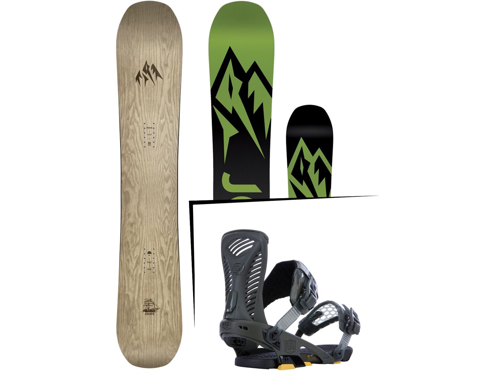 Set: Jones Flagship 2016 + Ride Capo (1178170S) | Bild 1