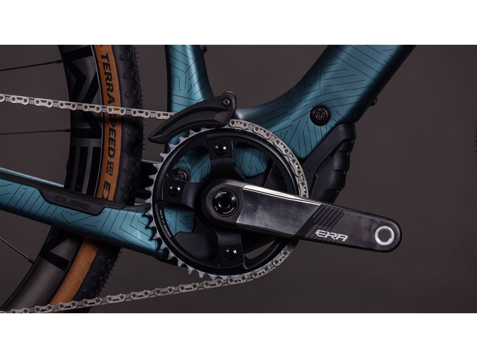 Cube Nuroad Hybrid C:62 SLT 400X, royalgreen´n´crisscross | Bild 6