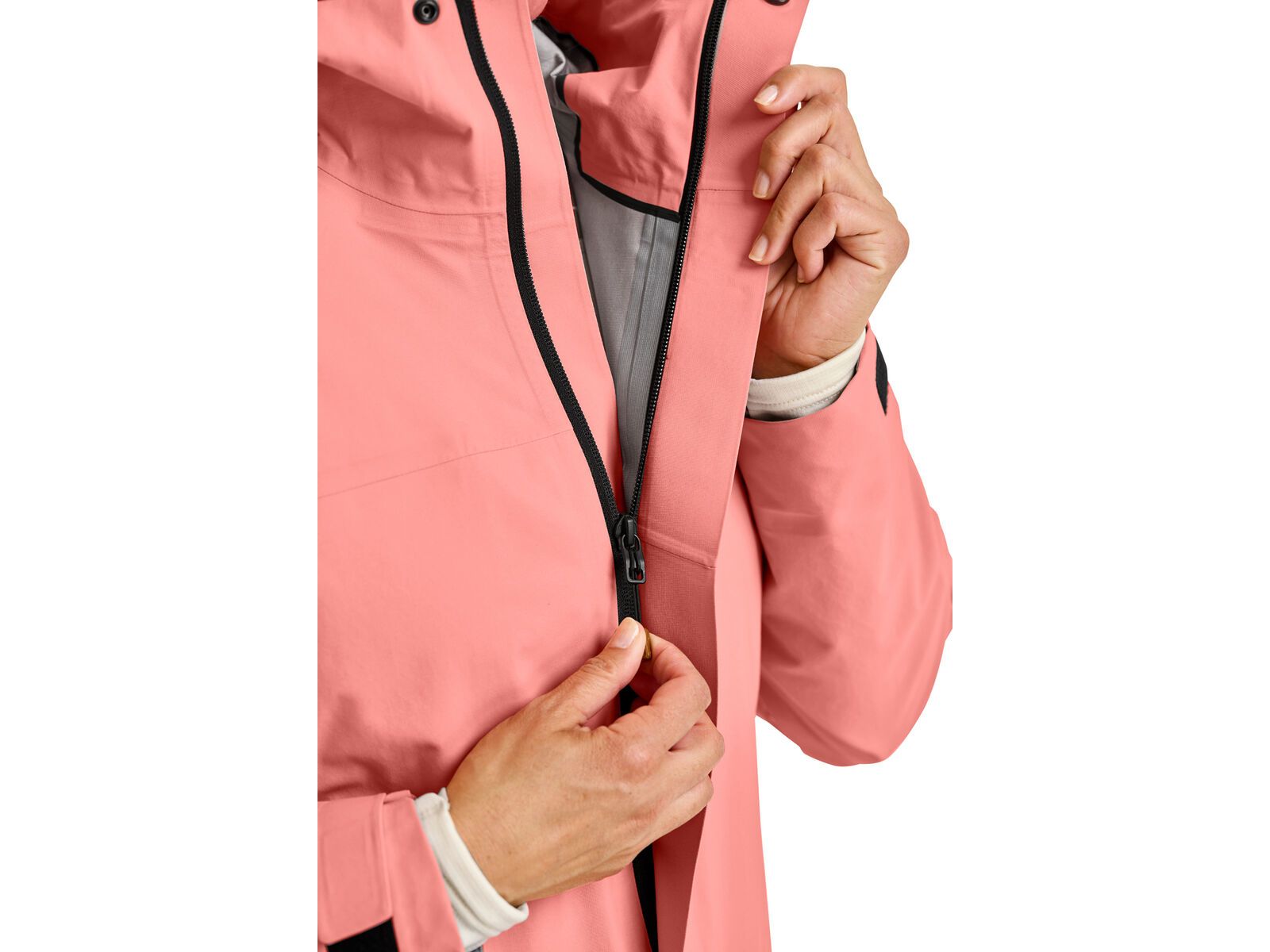 Ortovox Seceda 3L Jacket W, arctic grey | Bild 6