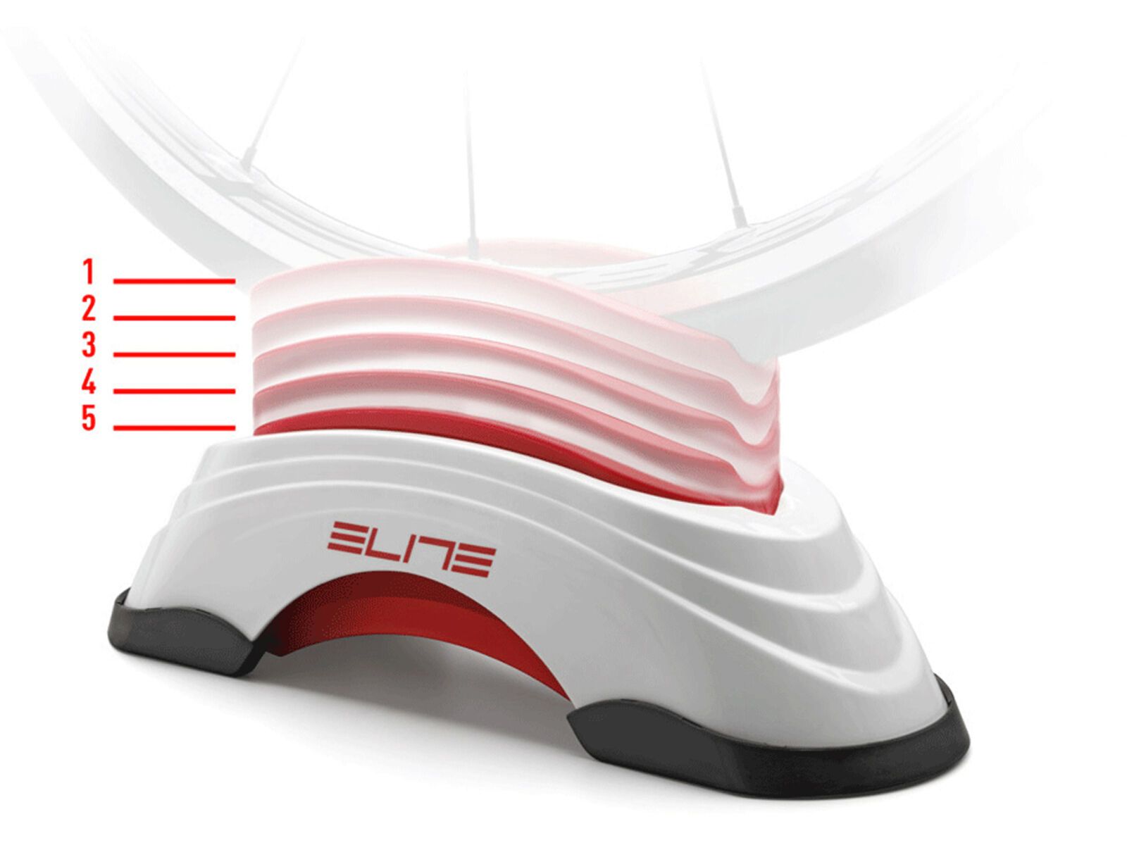 Elite Su-Sta - höhenverstellbare Vorderradhalterung (0121901) | Bild 2