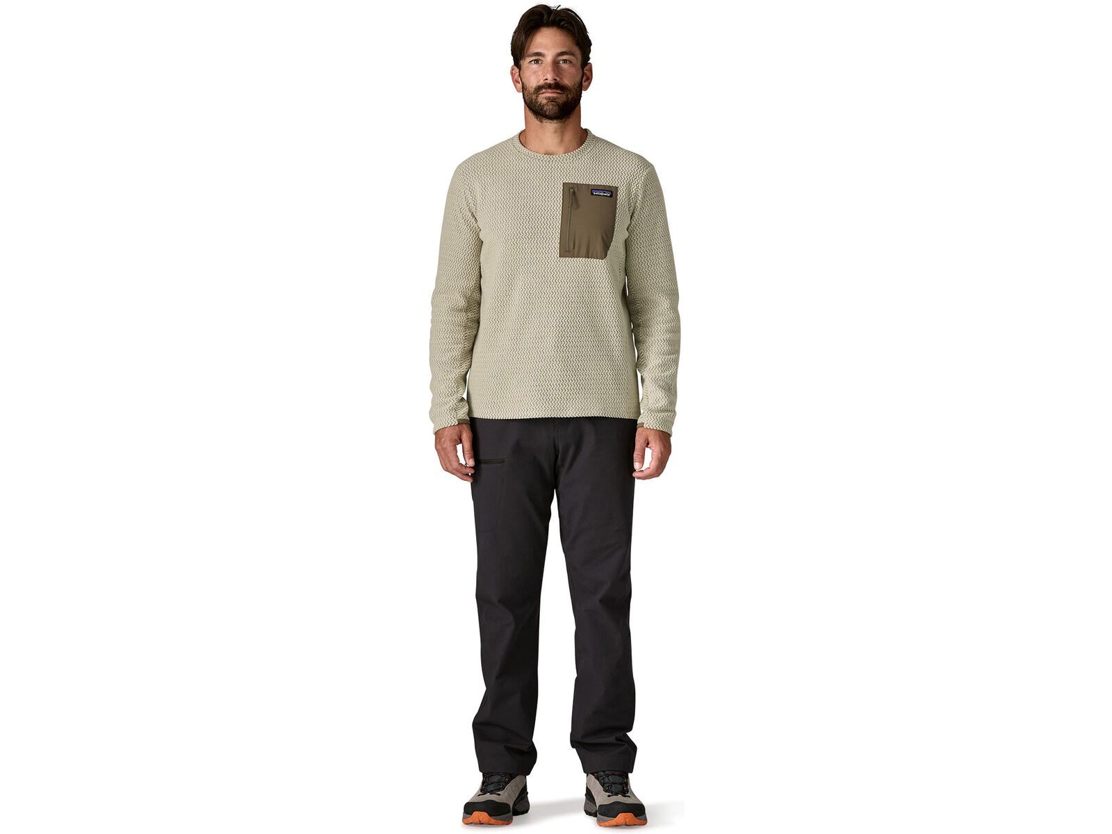 Patagonia Men's R1 Air Crew, pelican | Bild 5