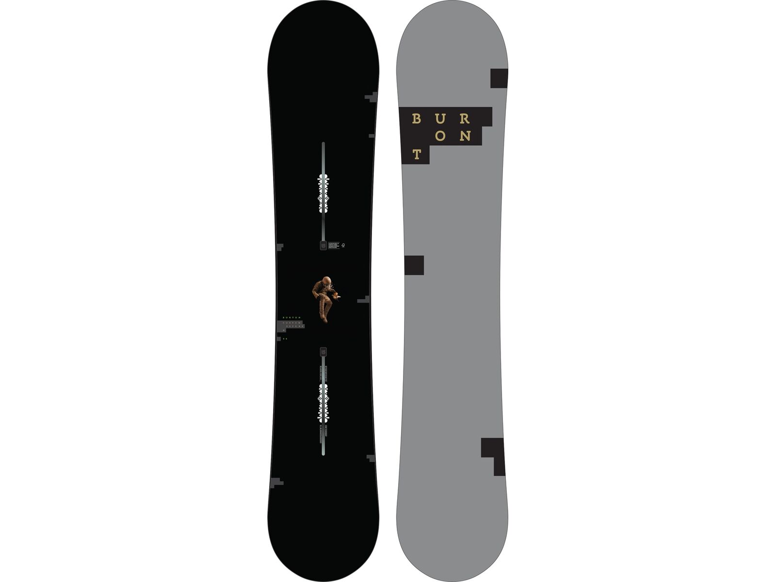 Set: Burton Custom Mystery 2017 + Flow Five Hybrid (1513186) | Bild 1