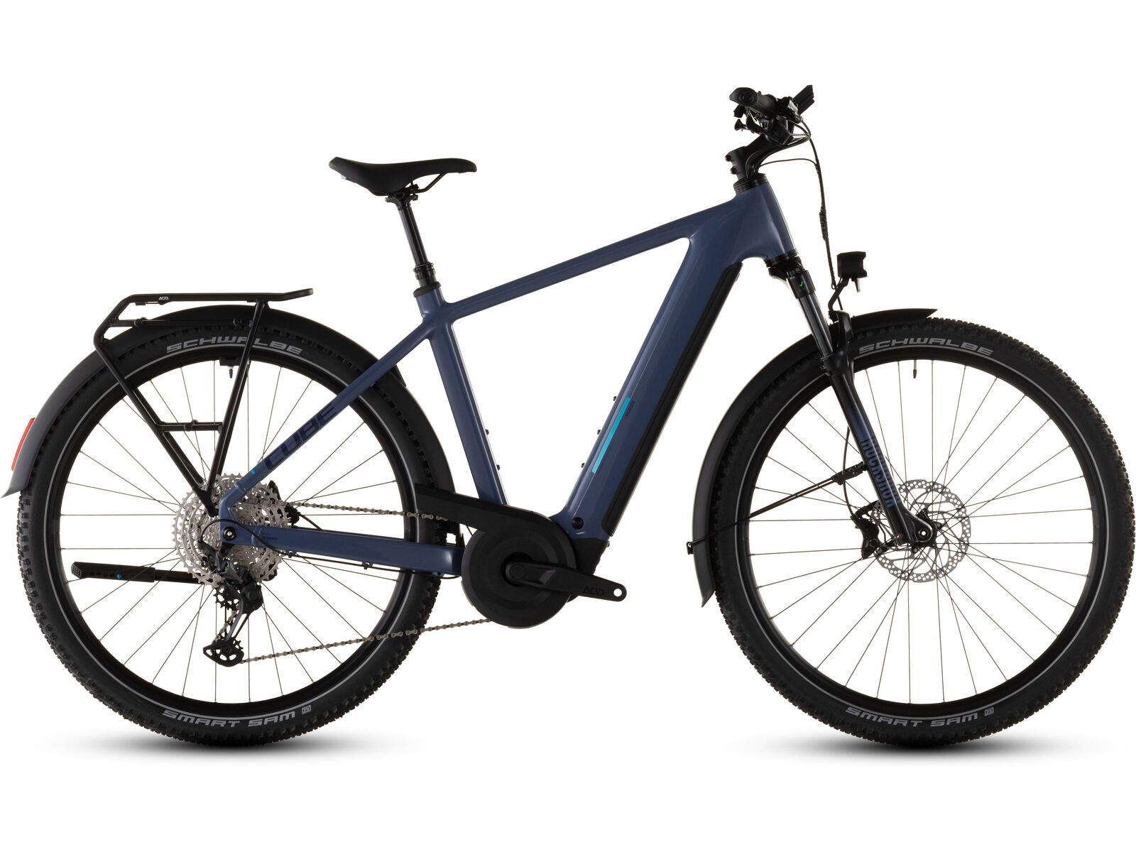 Cube Nuride Hybrid EXC 800, jeansblue´n´blue | Bild 1