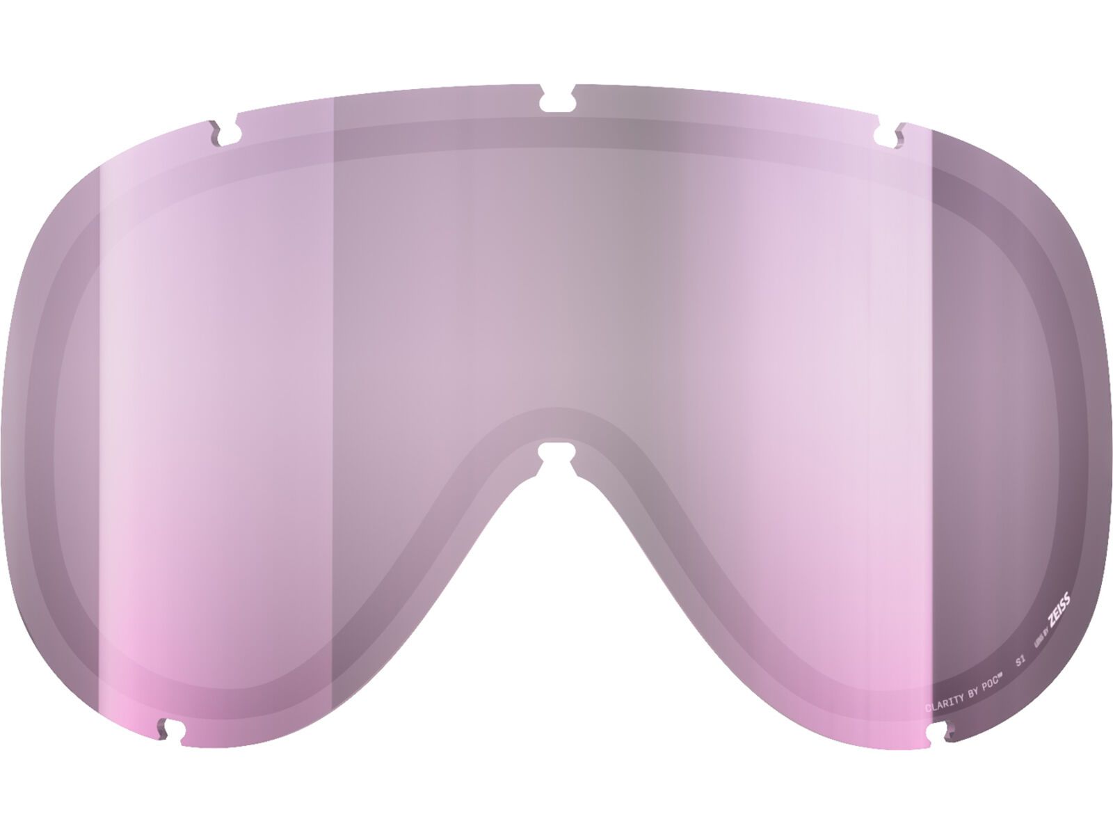 POC Retina Mid/Retina Mid Race Lens, Clarity Hi. Int. Low Light Pink | Bild 1