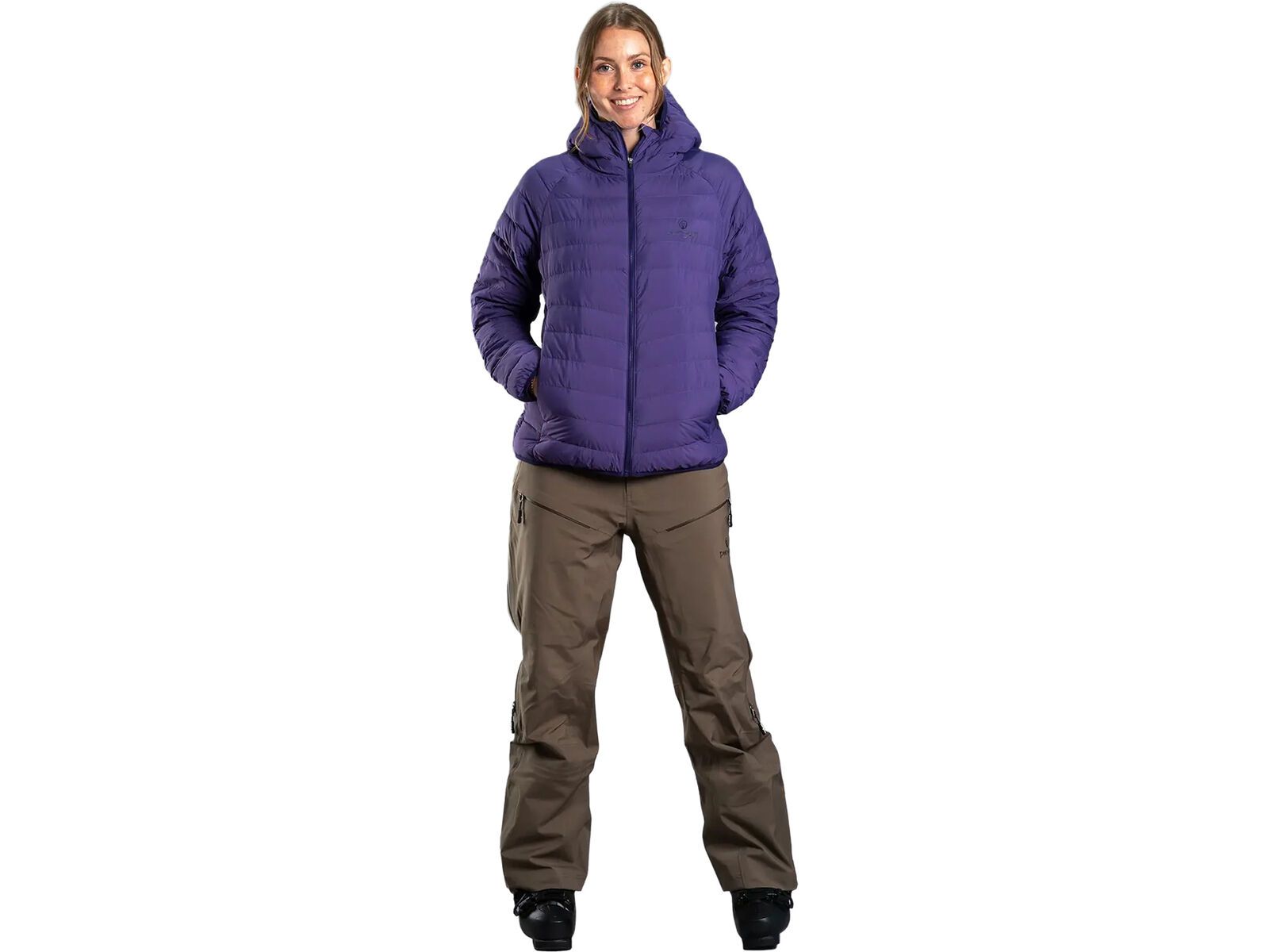 Penguin Frauen Daunen Isolations-Jacke, purple | Bild 2