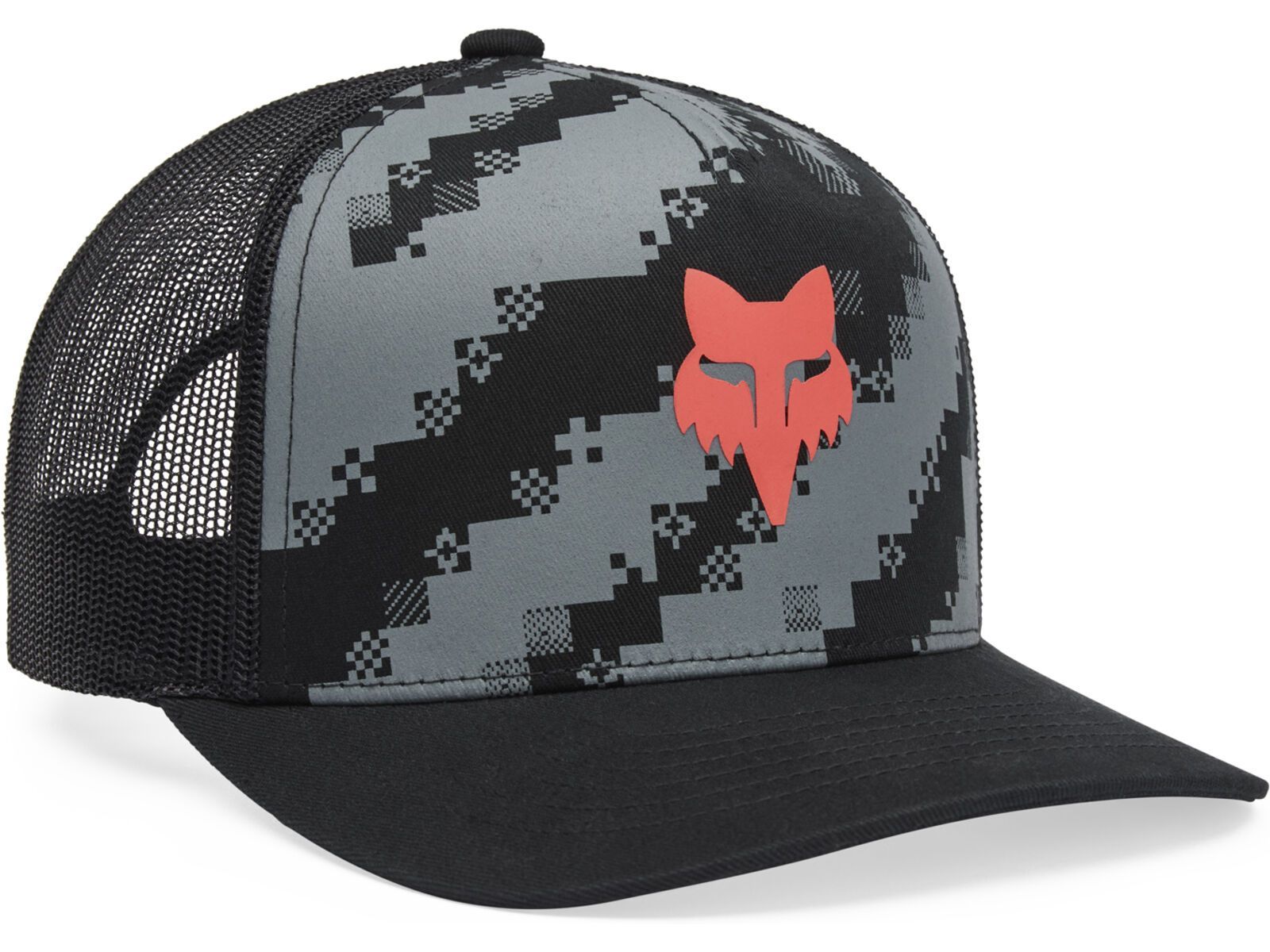 Fox Image Trucker Hat, black | Bild 1