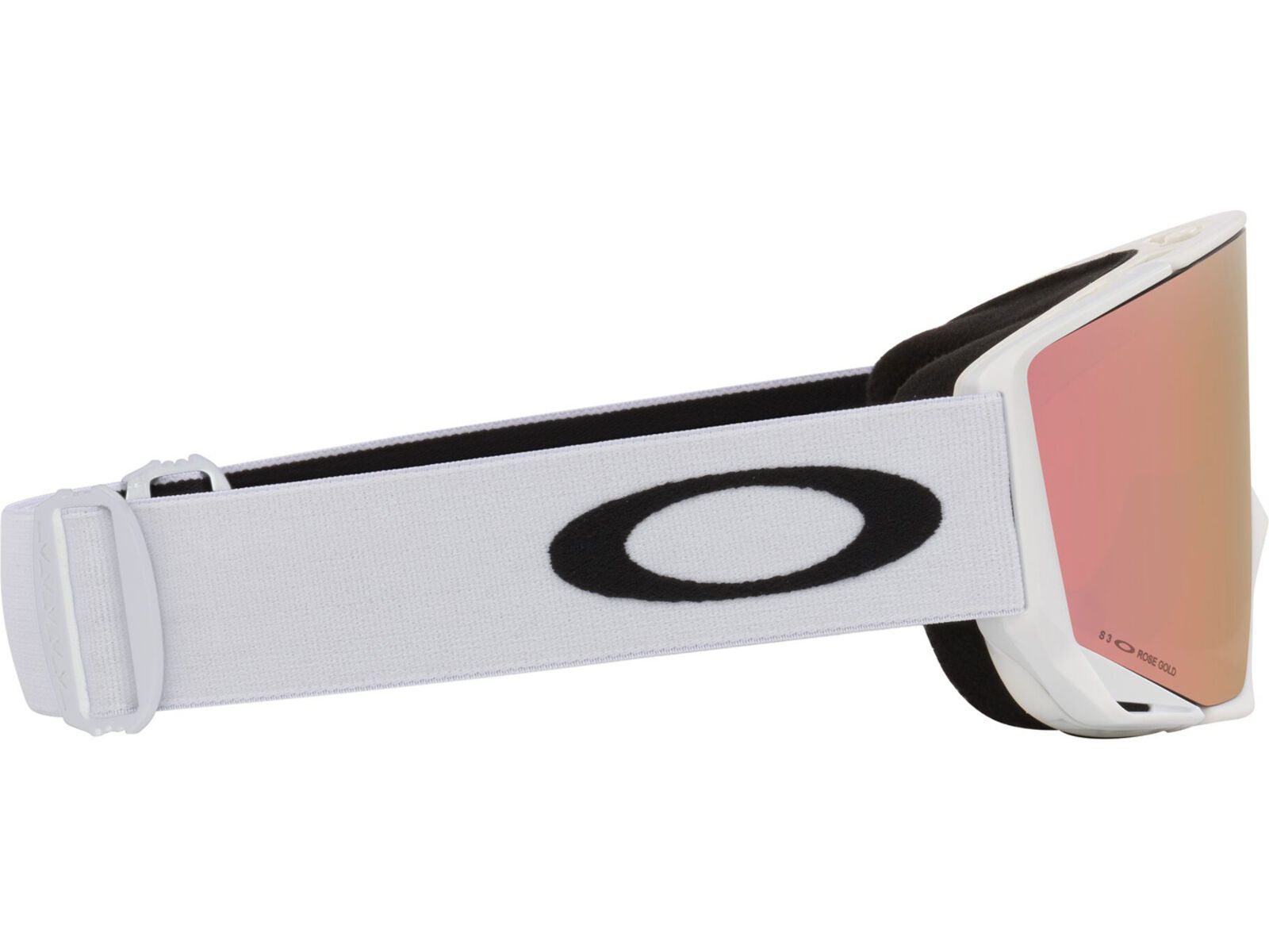 Oakley Flow Scape M, Prizm Rose Gold Iridium & Iced / matte white | Bild 11