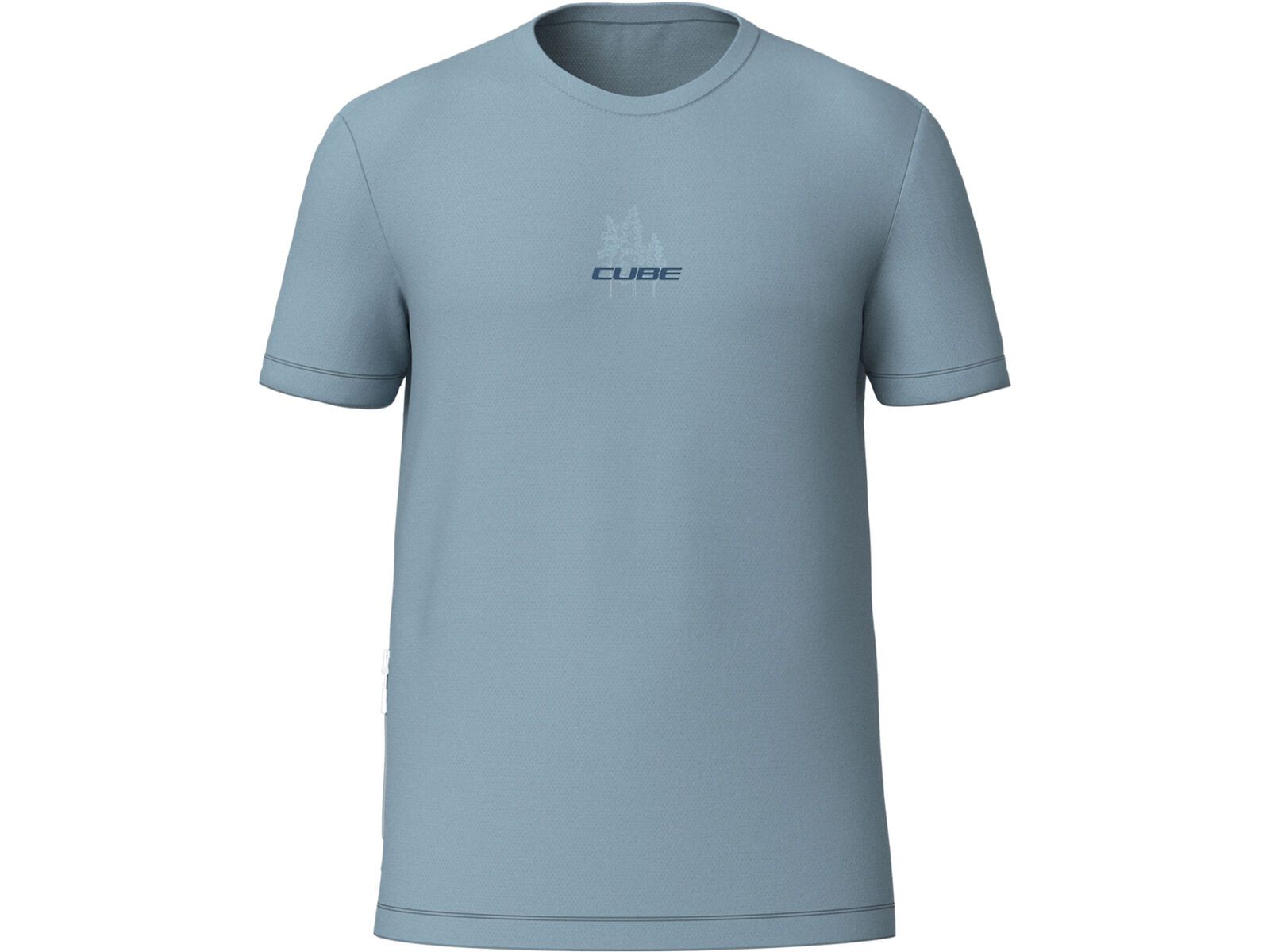 Cube MTB Rundhalstrikot Soft Touch kurzarm, blue | Bild 1