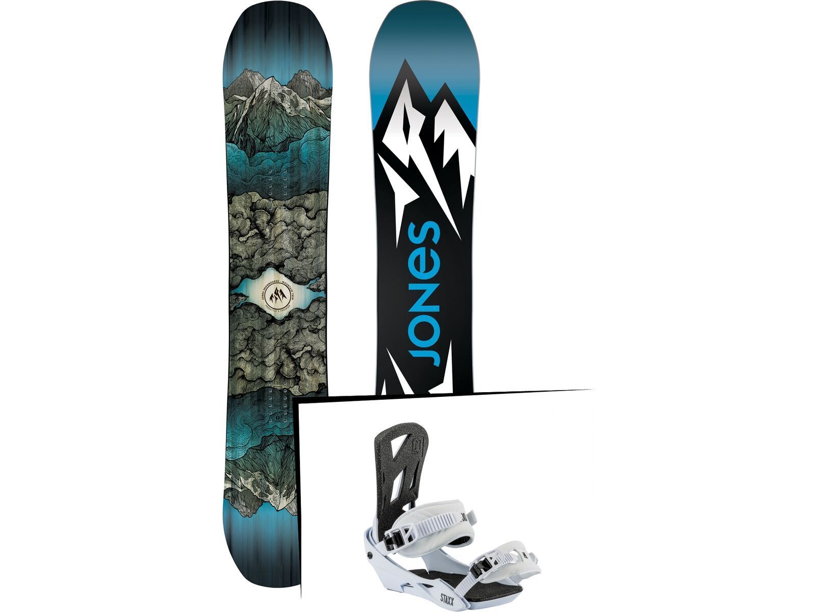 Set: Jones Mountain Twin 2019 + Nitro Staxx salt | Bild 1