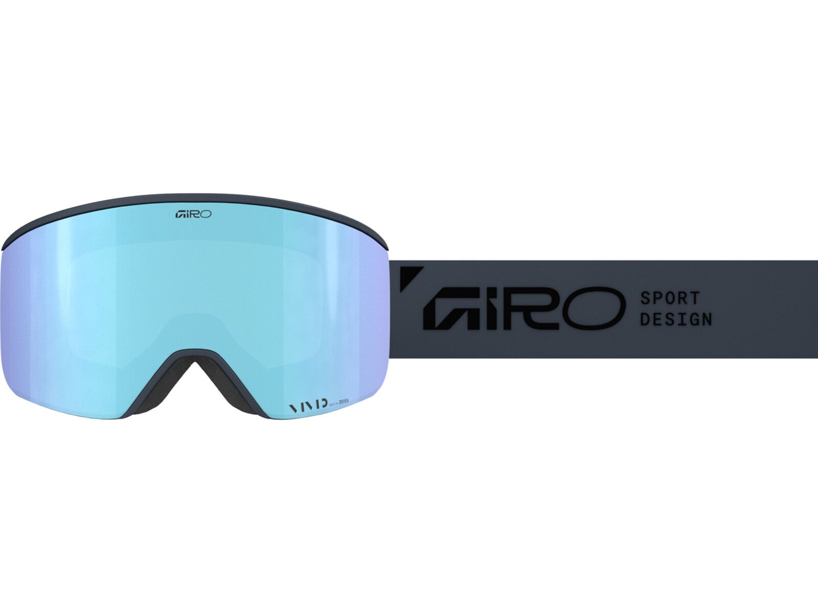 Giro Axis, Vivid Royal / stacked indigo | Bild 1