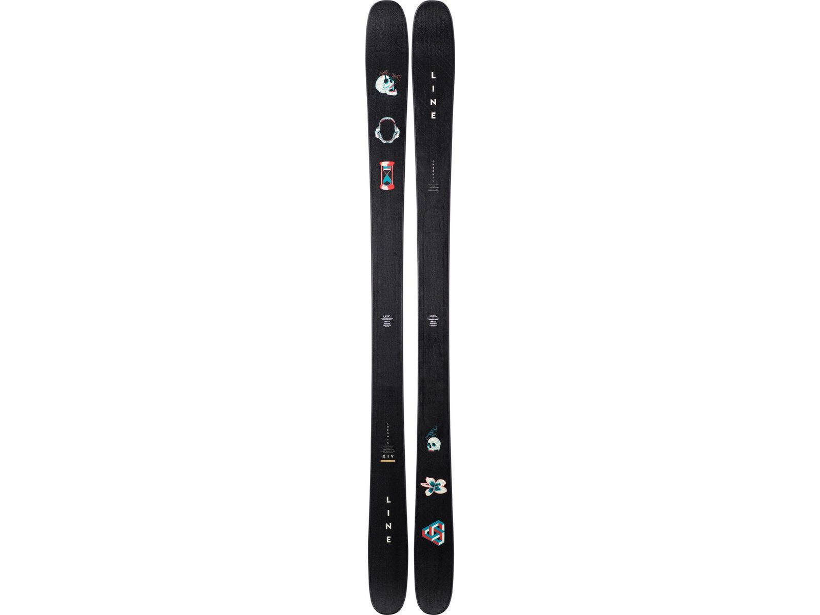Set: Line Chronic 2019 + Marker Kingpin 13 black/copper | Bild 2