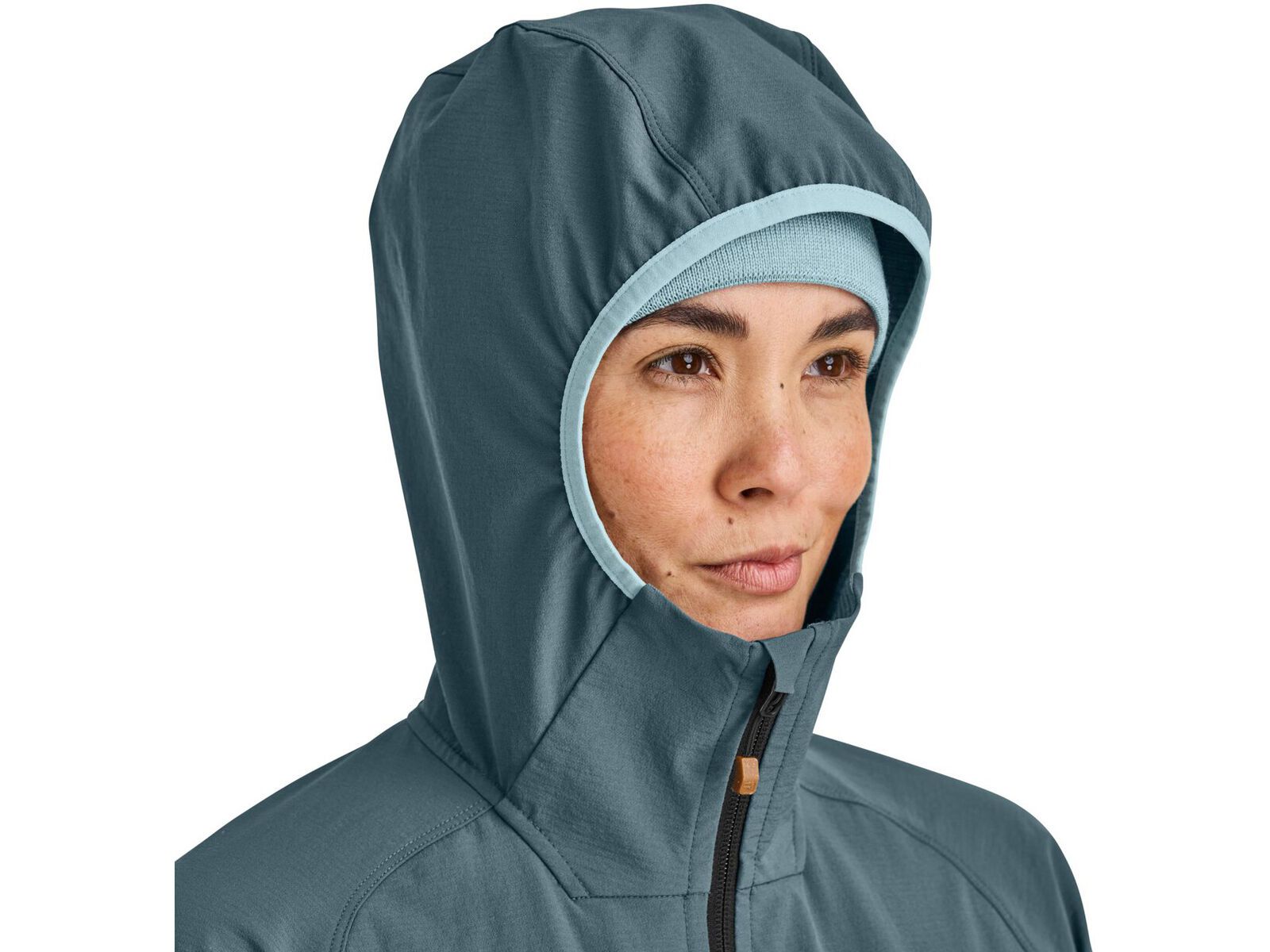 Ortovox Merino Airsolation Punta Berrino Hooded Jacket W, white chalk | Bild 3