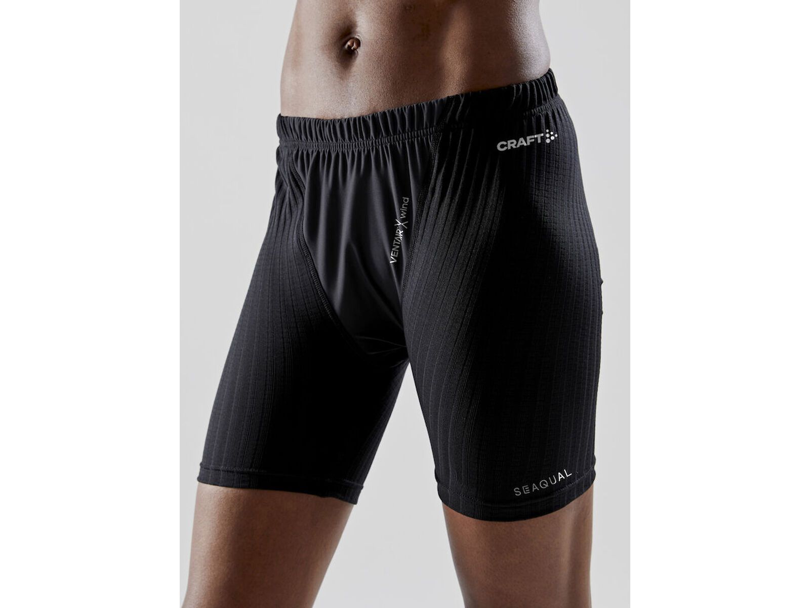 Craft Active Extreme X Wind Boxer W, black/granite | Bild 4