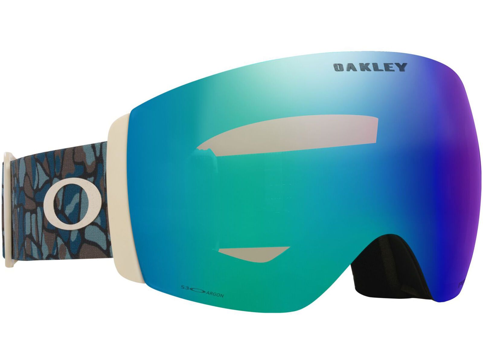 Oakley Flight Deck Pro L, Prizm Snow Argon Iridium & Sapphire Iridium | Bild 13