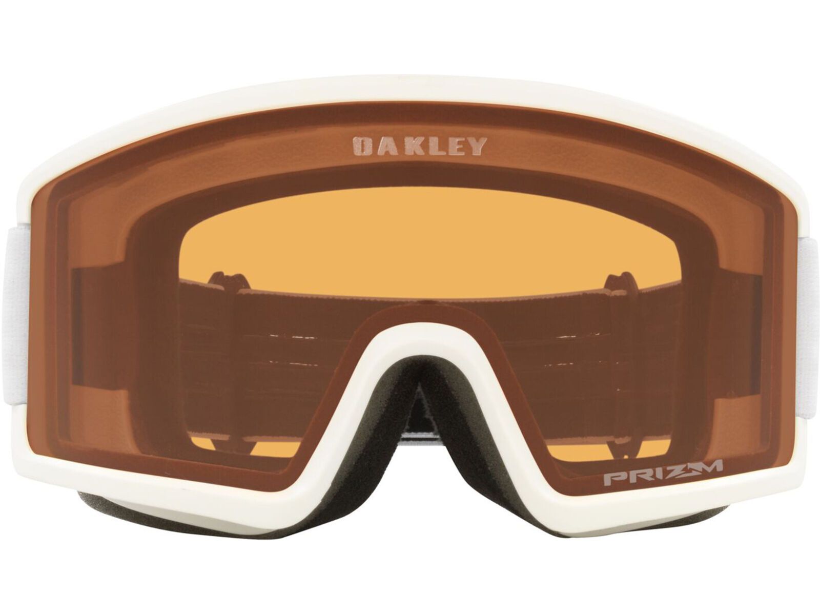 Oakley Target Line M, Prizm Snow Persimmon / matte white | Bild 2