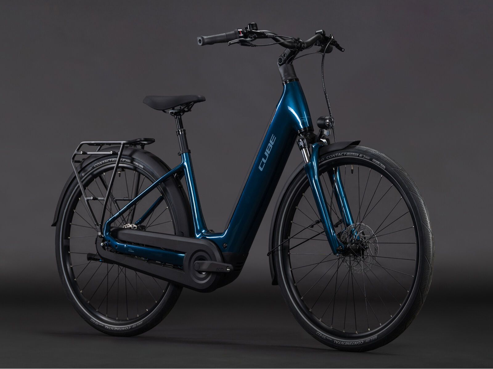 Cube Supreme Hybrid Comfort EX 600 RT Easy Entry 28, nautica´n´prism | Bild 2