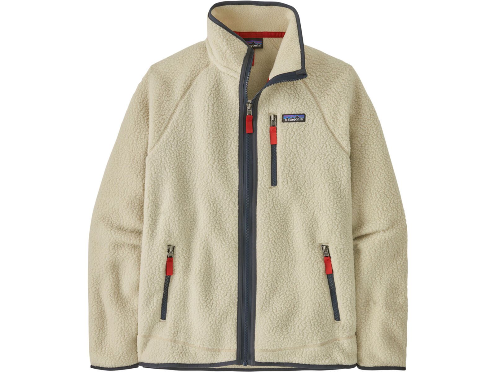 Patagonia Men's Retro Pile Jacket, pelican w/smolder blue | Bild 1