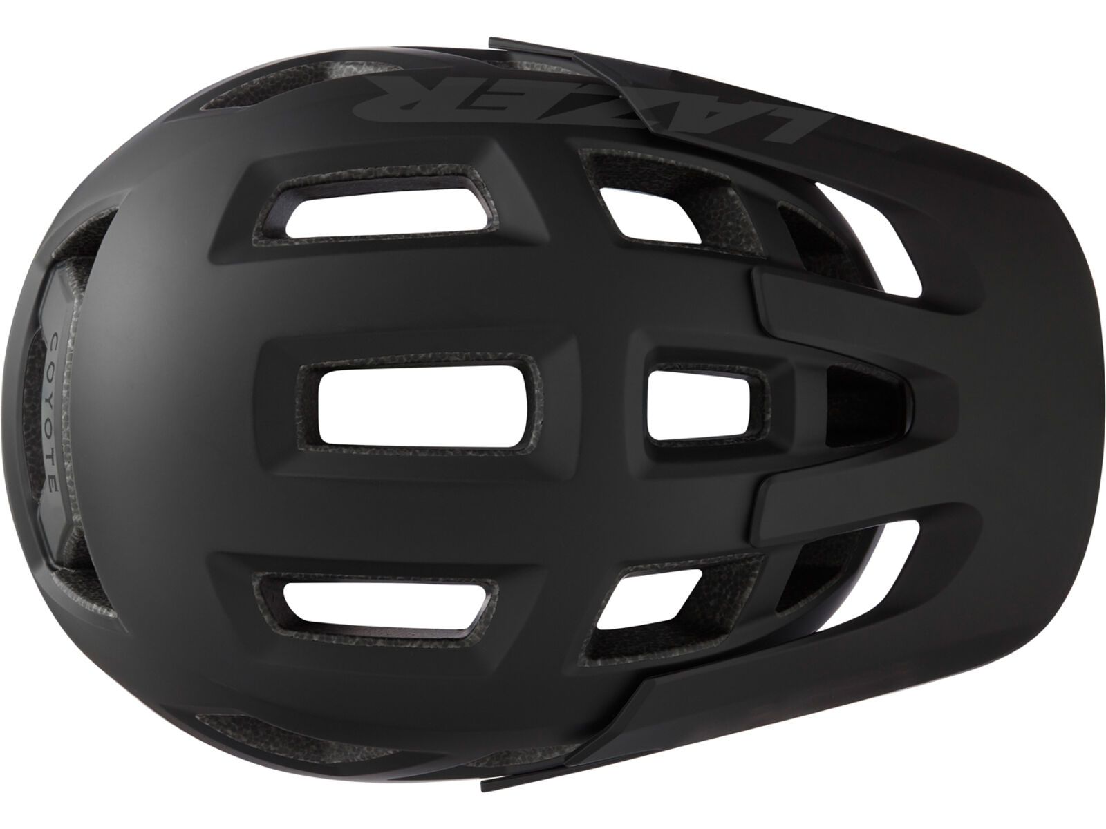 Lazer Coyote MIPS, matte full black | Bild 5