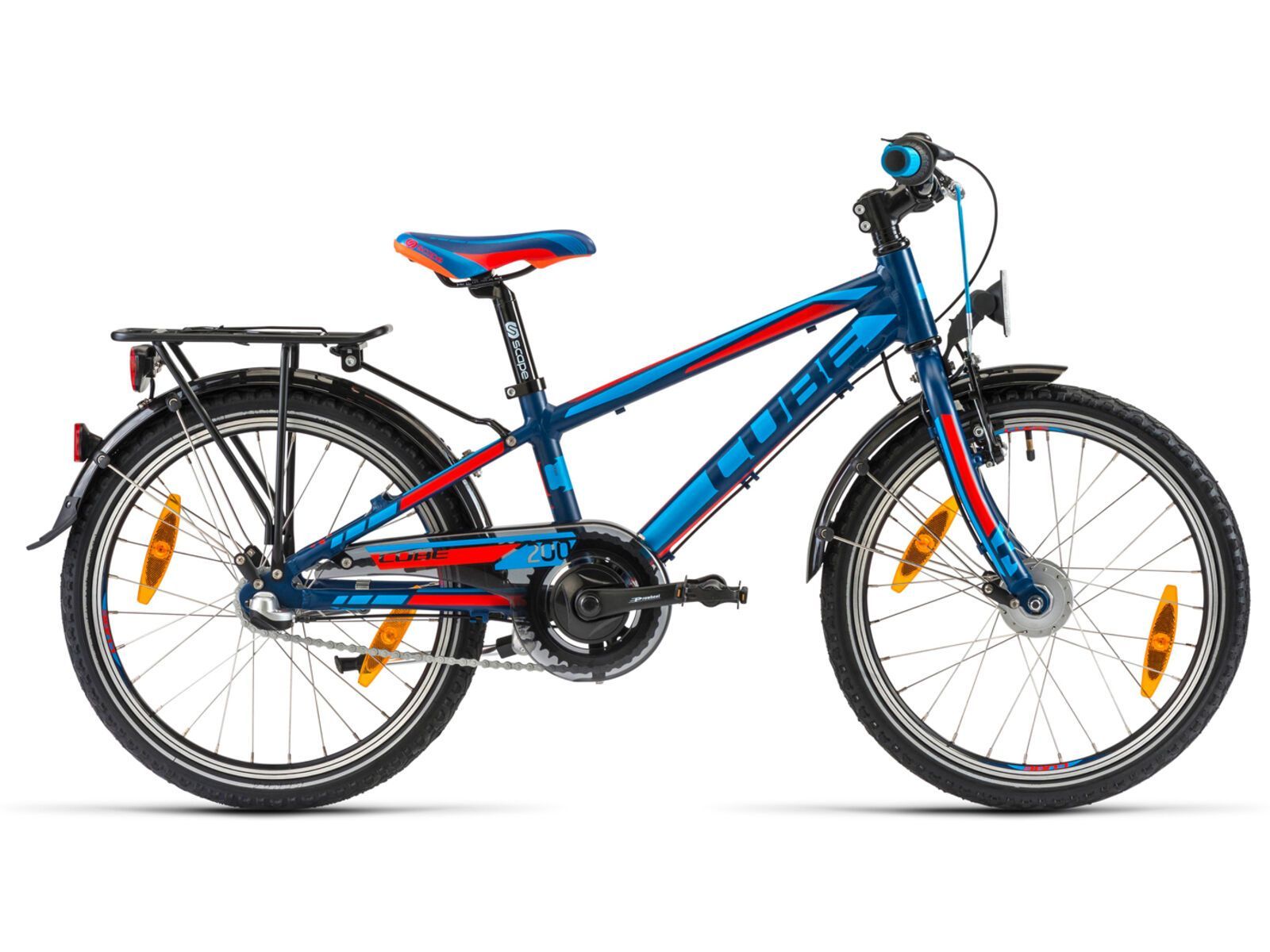 Cube Kid 200 Street, blue/red | Bild 1