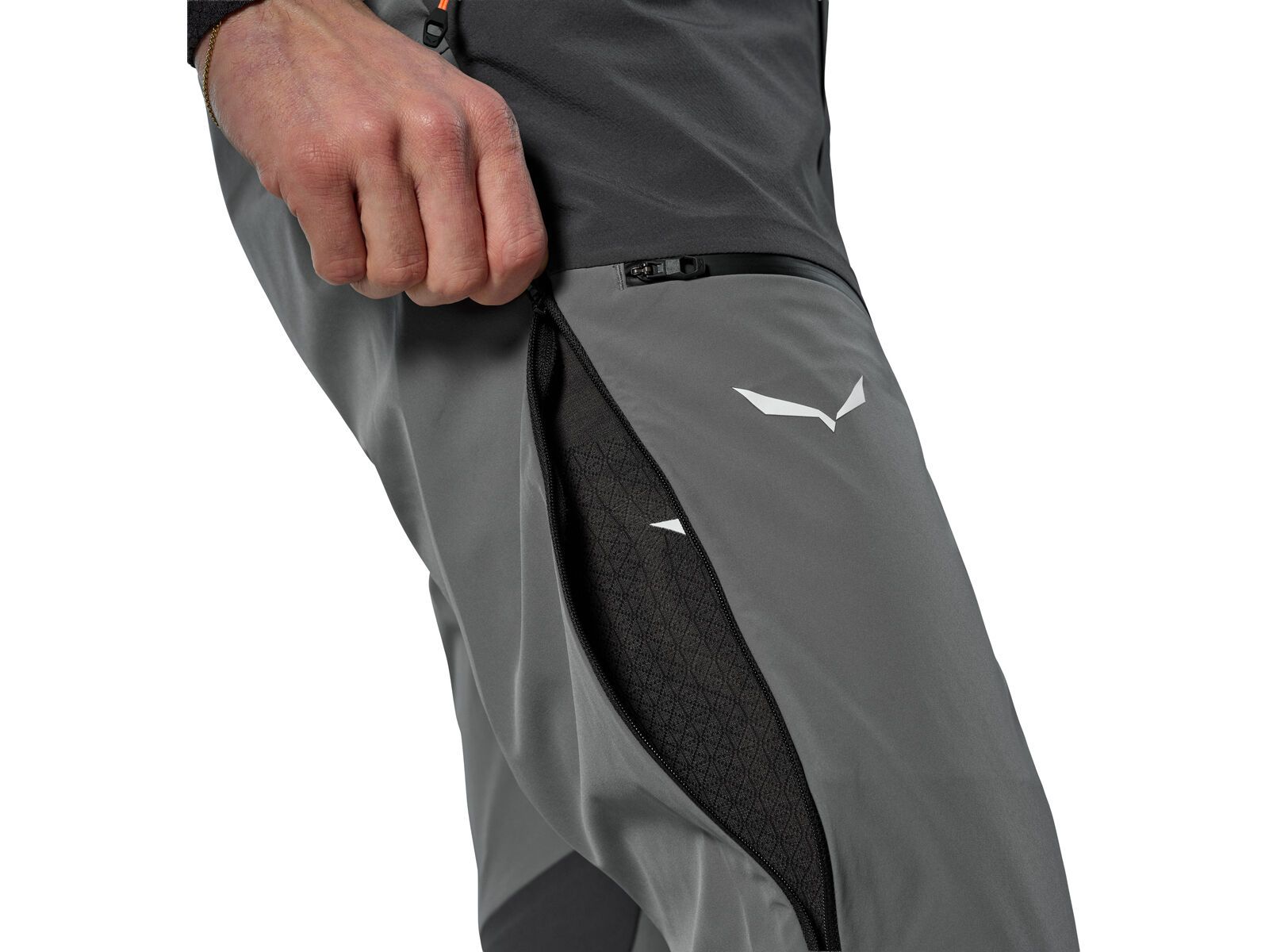 Salewa Ortles Durastretch Stormwall Hose Herren, quiet shade | Bild 6