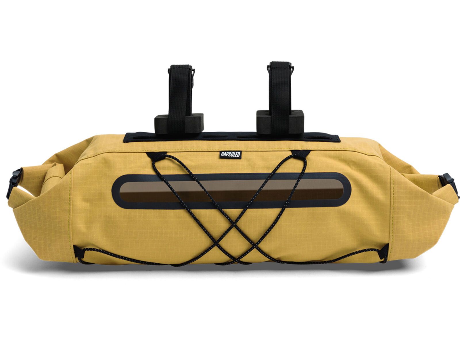 Capsuled Handlebar Bag, ochre | Bild 3