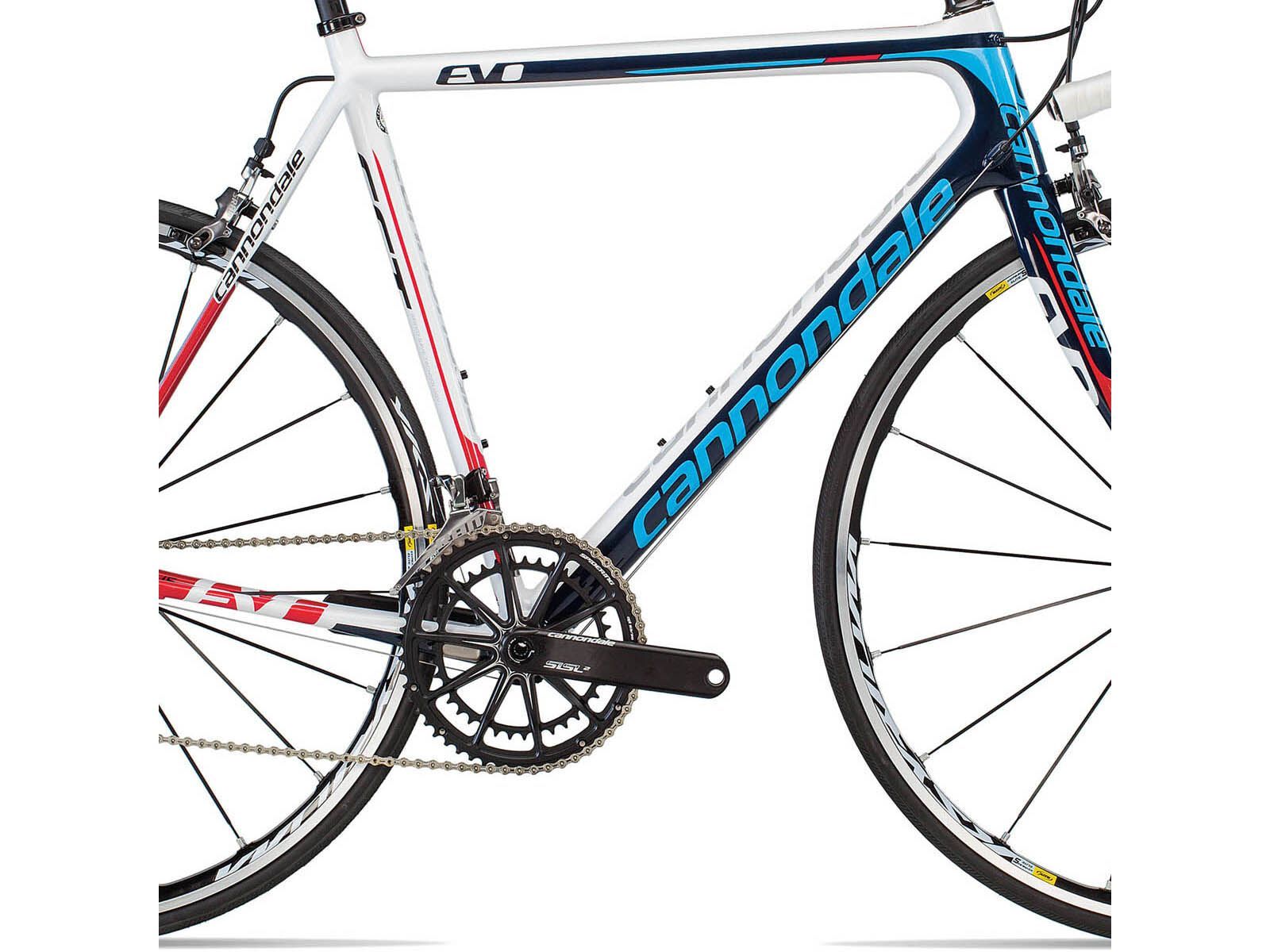 Cannondale SuperSix Evo Hi-Mod Red Racing Edition, blau | Bild 3