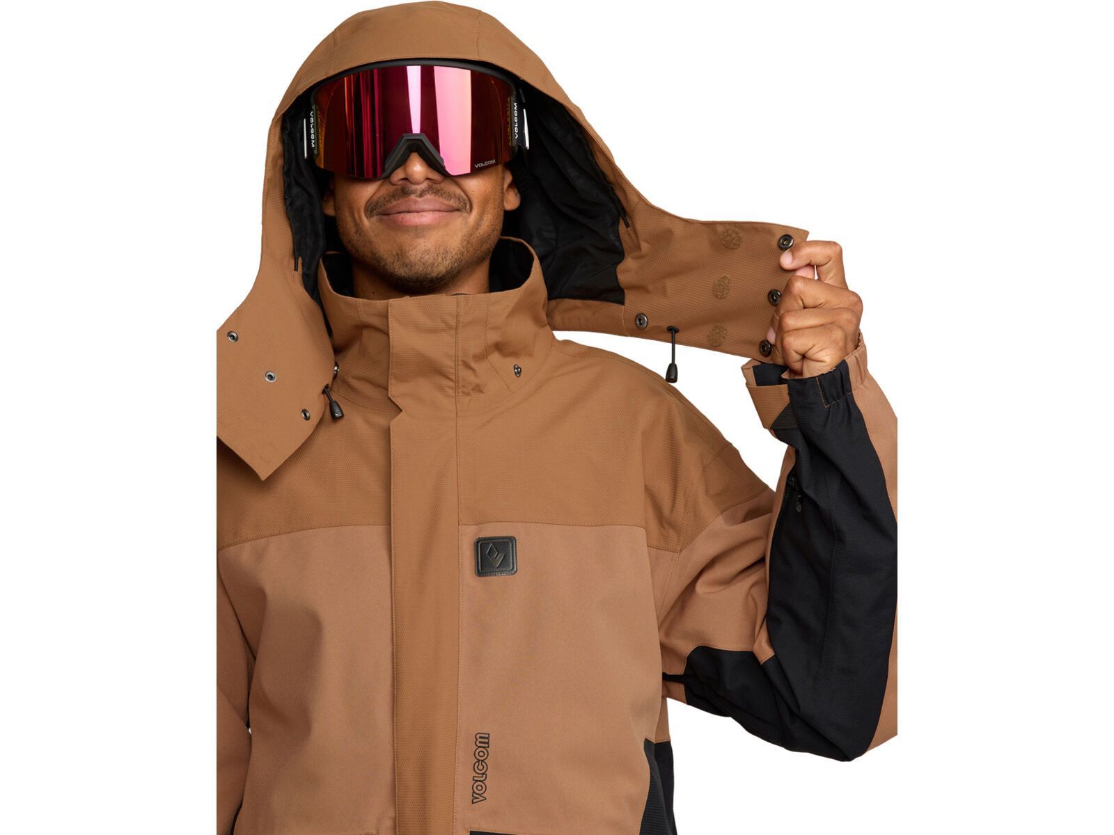 Volcom Kleveland Jacket, terra brown | Bild 5