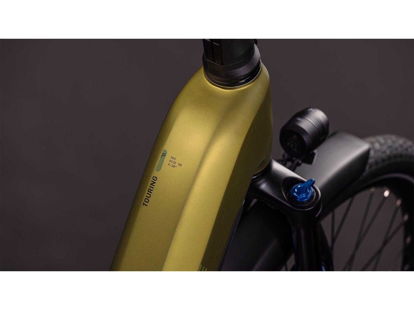 Cube Touring Hybrid Pro 800 Easy Entry, goldenlime´n´black | Bild 3