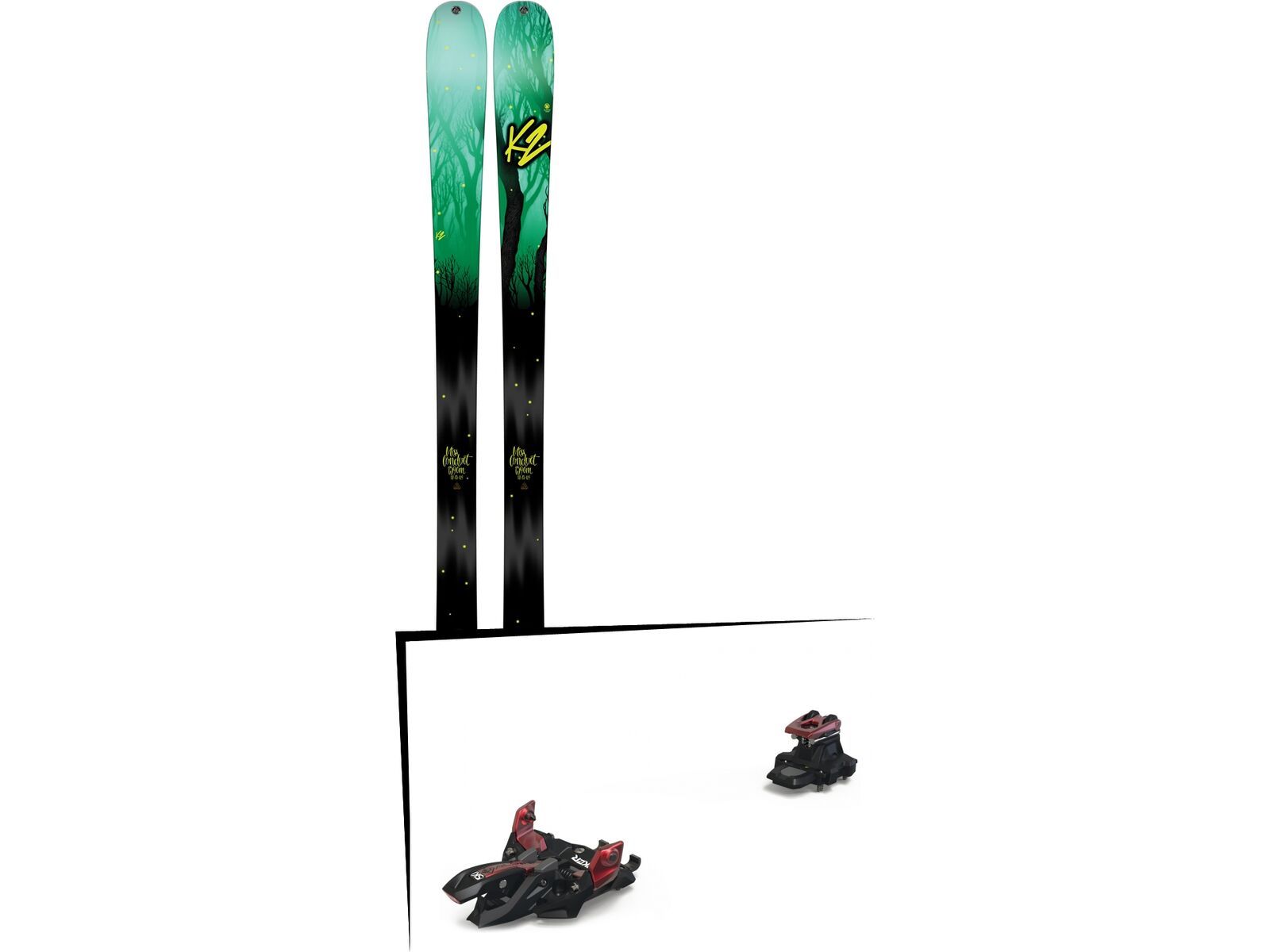 Set: K2 SKI Missconduct 2017 + Marker Alpinist 12 (2319300) | Bild 1