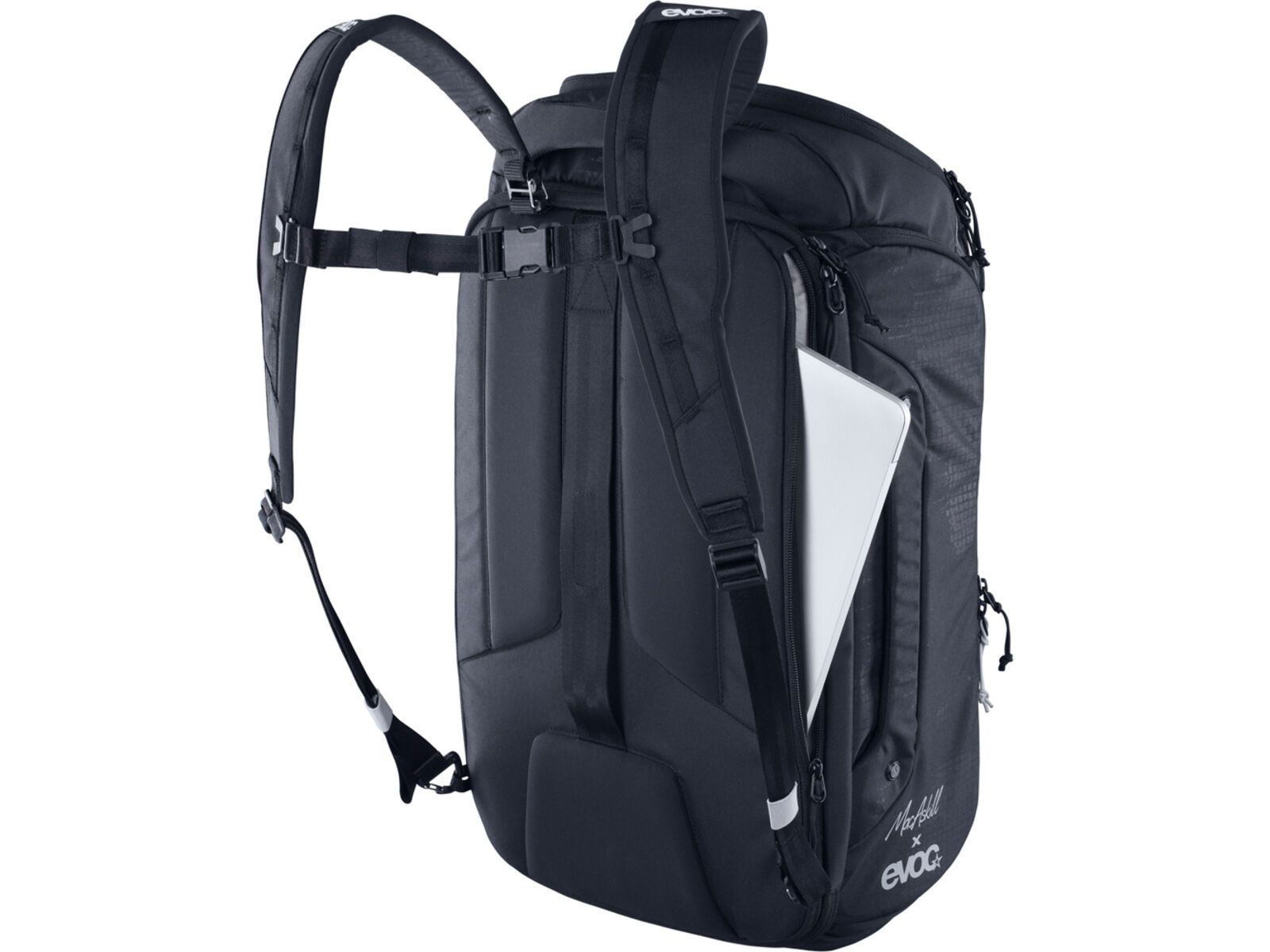 Evoc Athlete Backpack 30 MacAskill, black | Bild 7