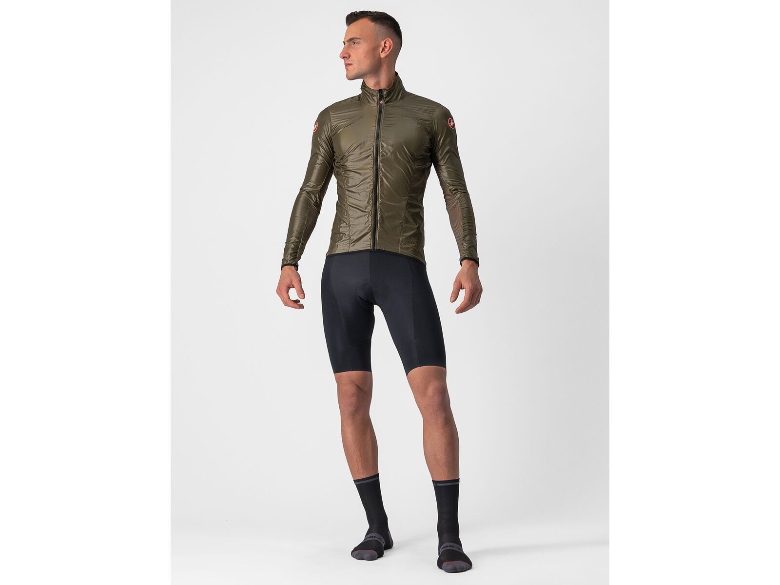Castelli Aria Shell Jacket, moss brown | Bild 8