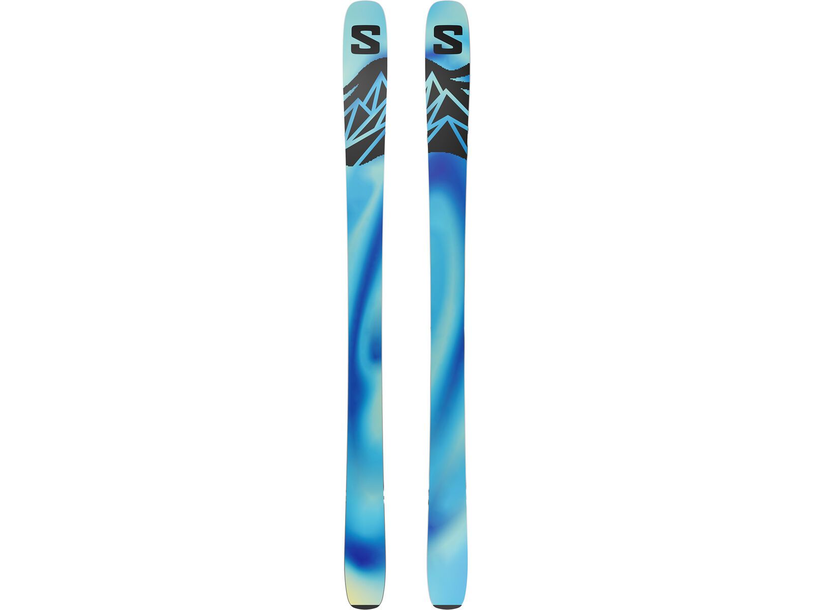 Salomon QST 100, cosmic sky/dark grey/neon blue | Bild 3