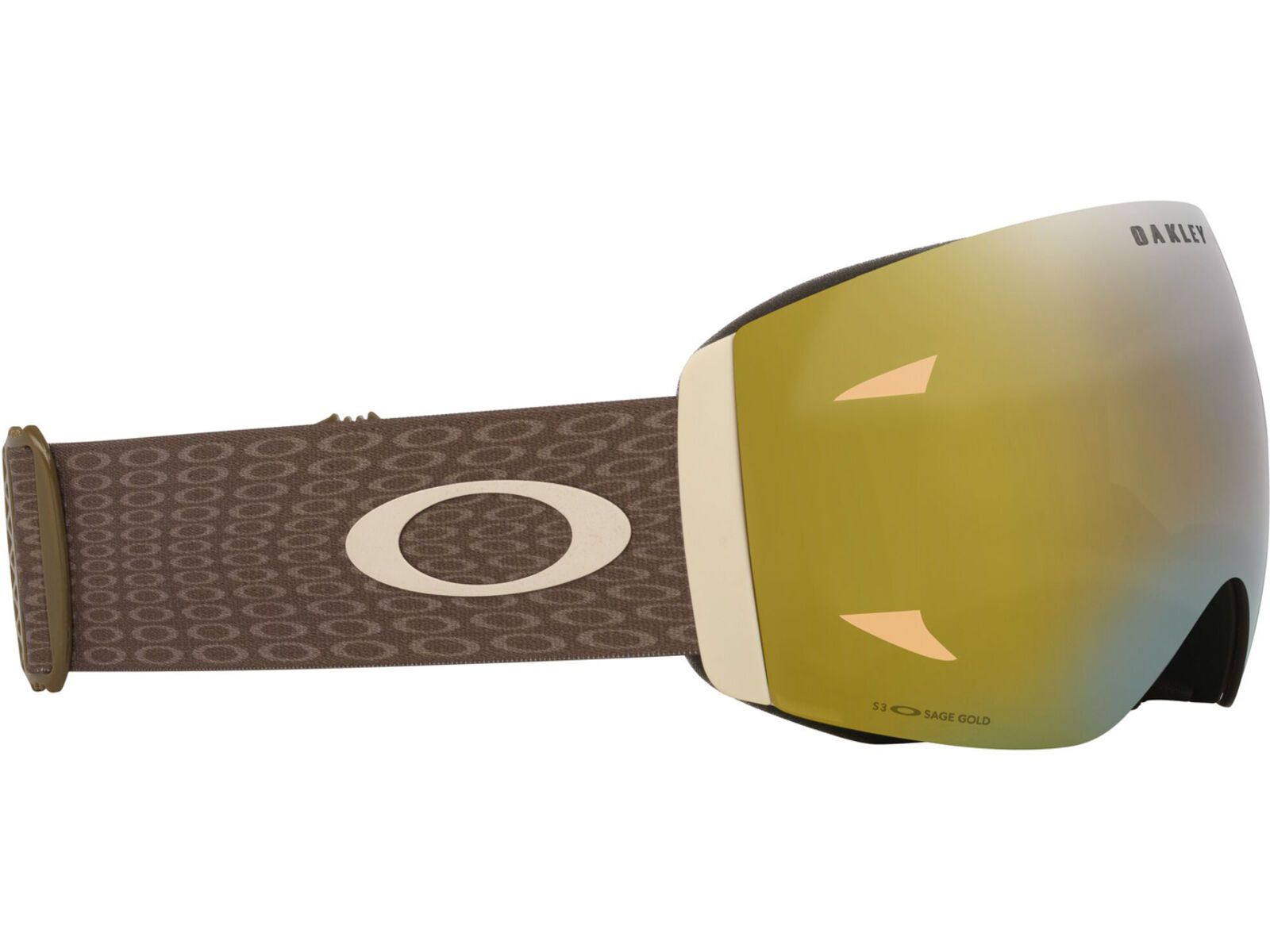 Oakley Flight Deck Pro L, Prizm Sage Gold Iridium & Iced | Bild 12