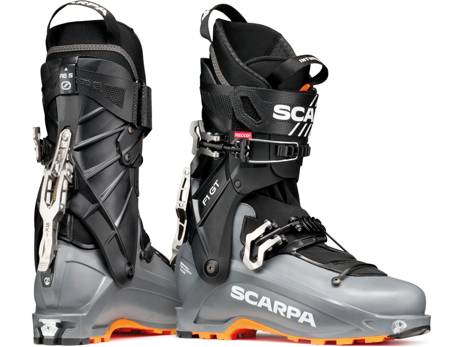 Scarpa F1 GT, mercury/orange | Bild 4