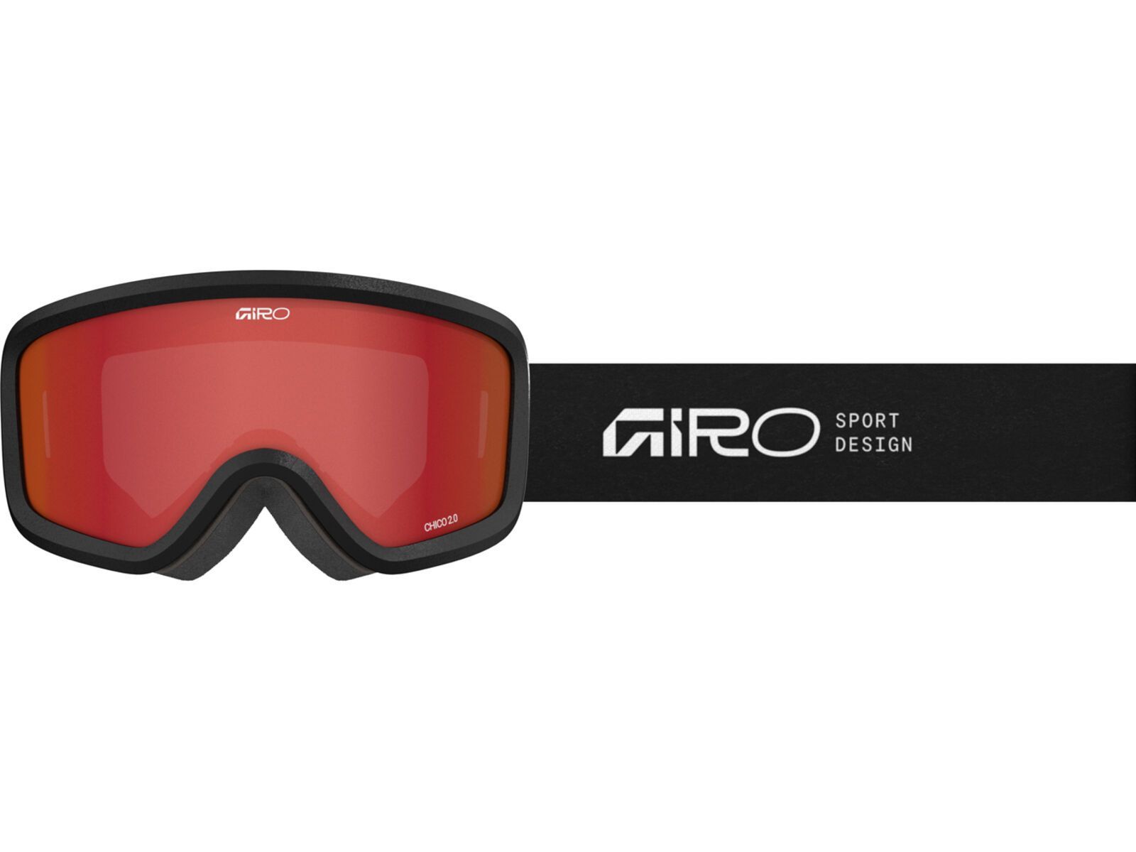 Giro Chico 2.0, Amber Scarlet / stacked black | Bild 1