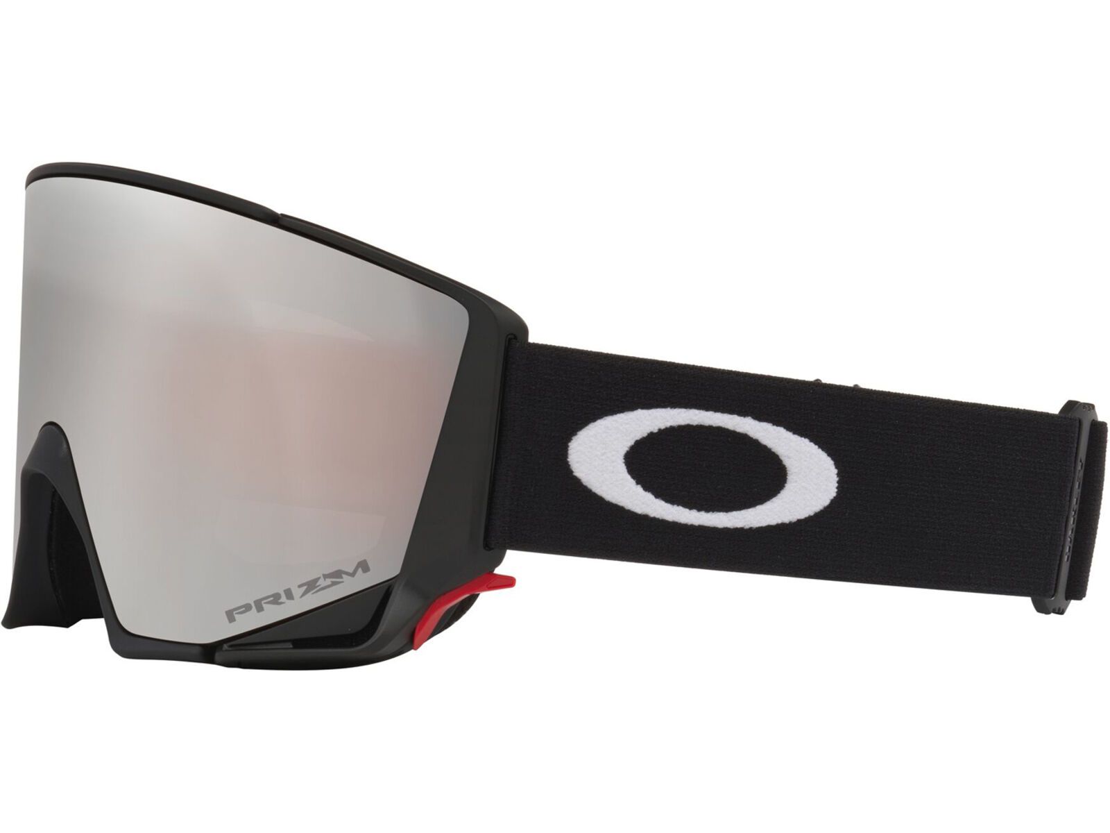 Oakley Flow Scape M, Prizm Snow Black Iridium & Iced / matte black | Bild 4