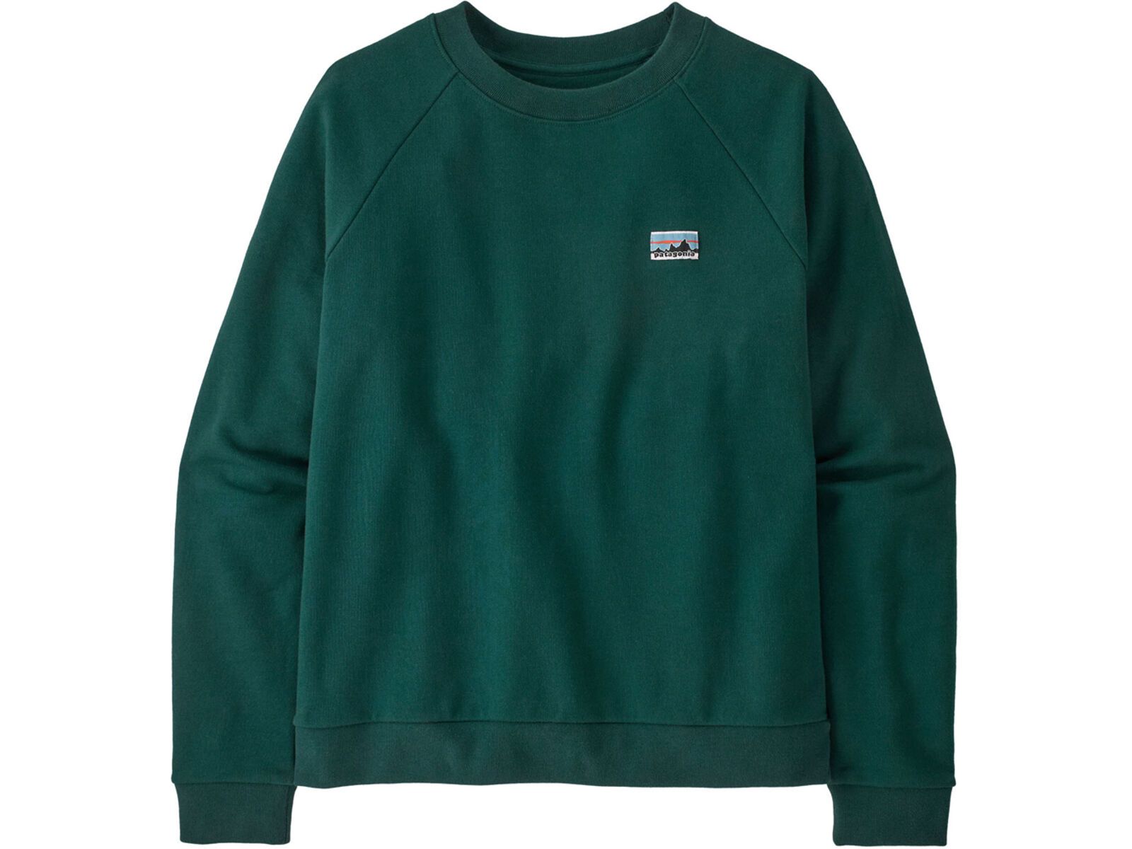 Patagonia Women's Regenerative Organic Certified Cotton Essential Top, cascade green | Bild 1